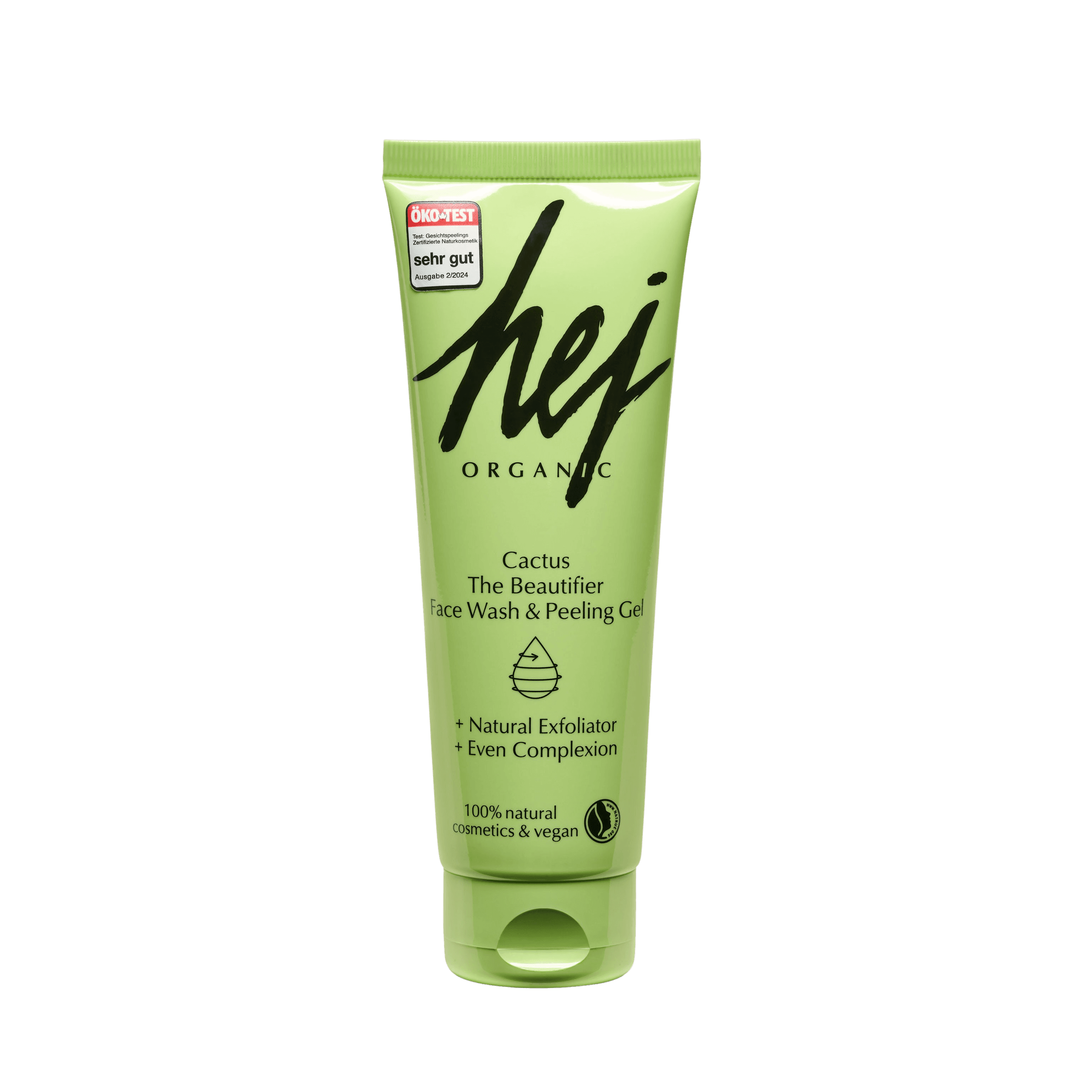 HEJ ORGANIC The Beautifier Face Wash And Peeling