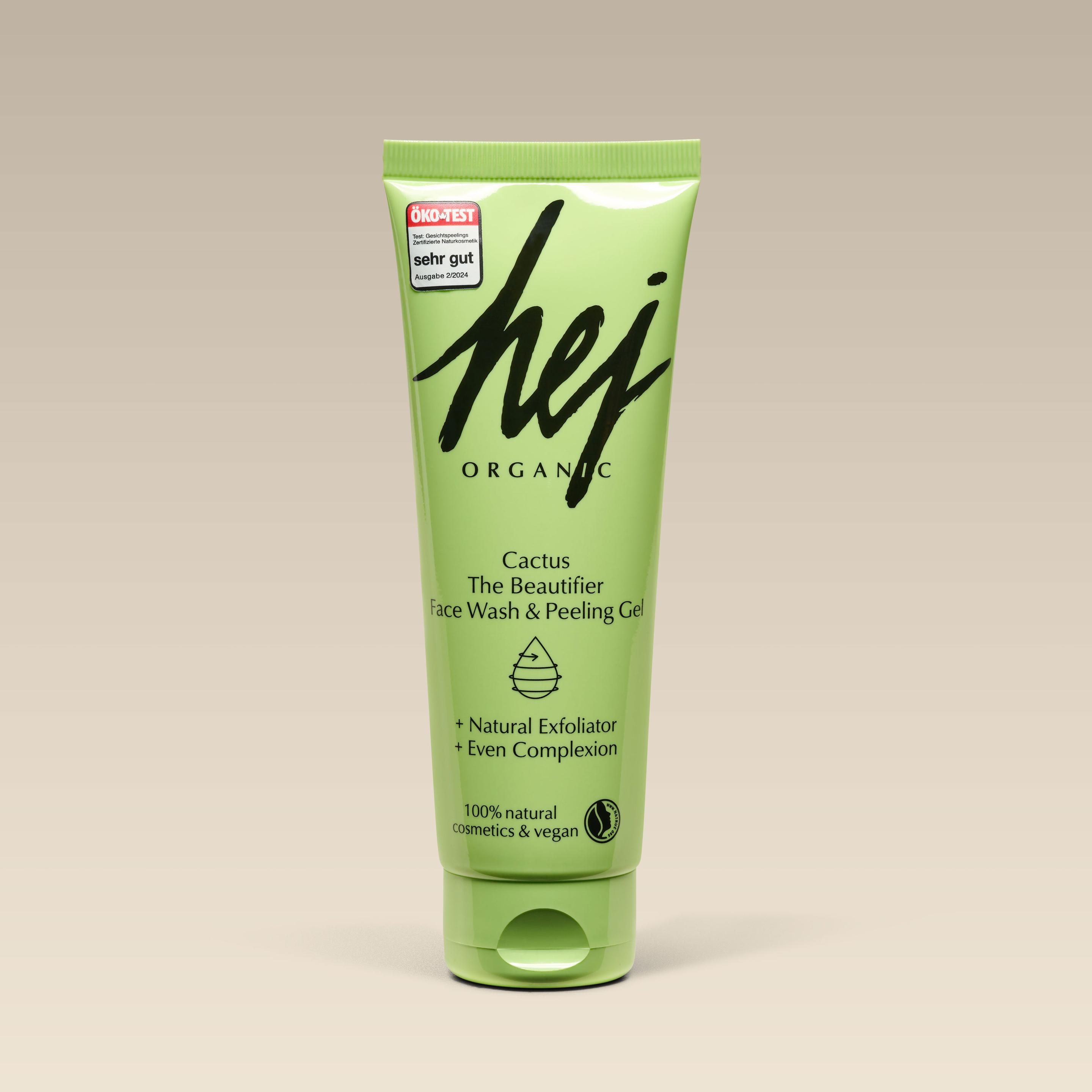 Produktbild HEJ ORGANIC The Beautifier Face Wash And Peeling 2 von 8