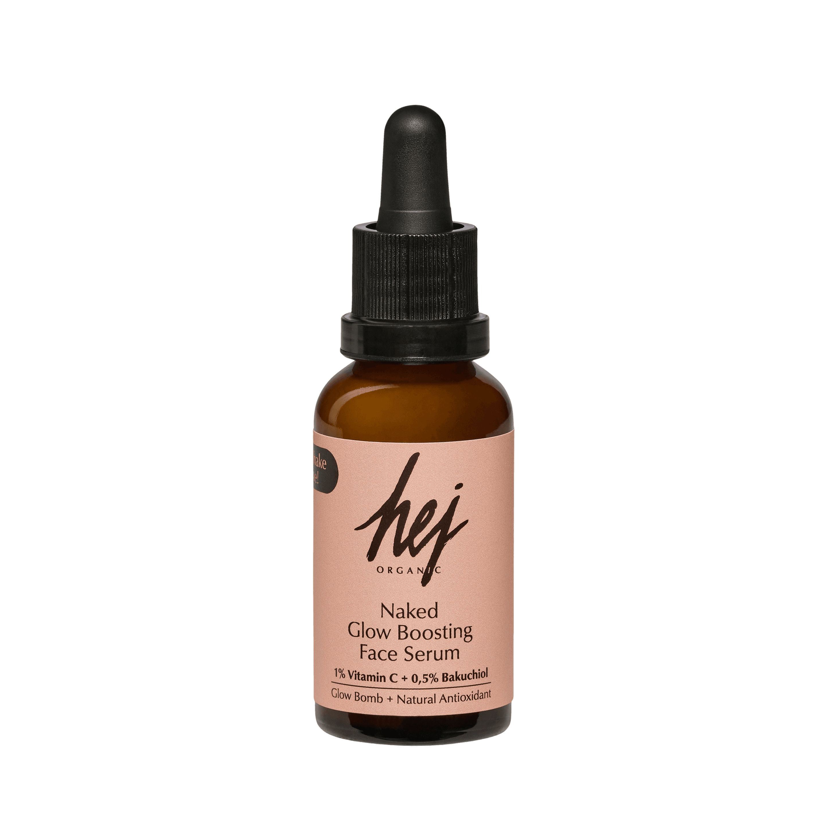 HEJ ORGANIC Serum Gesicht Glow Boosting Naked