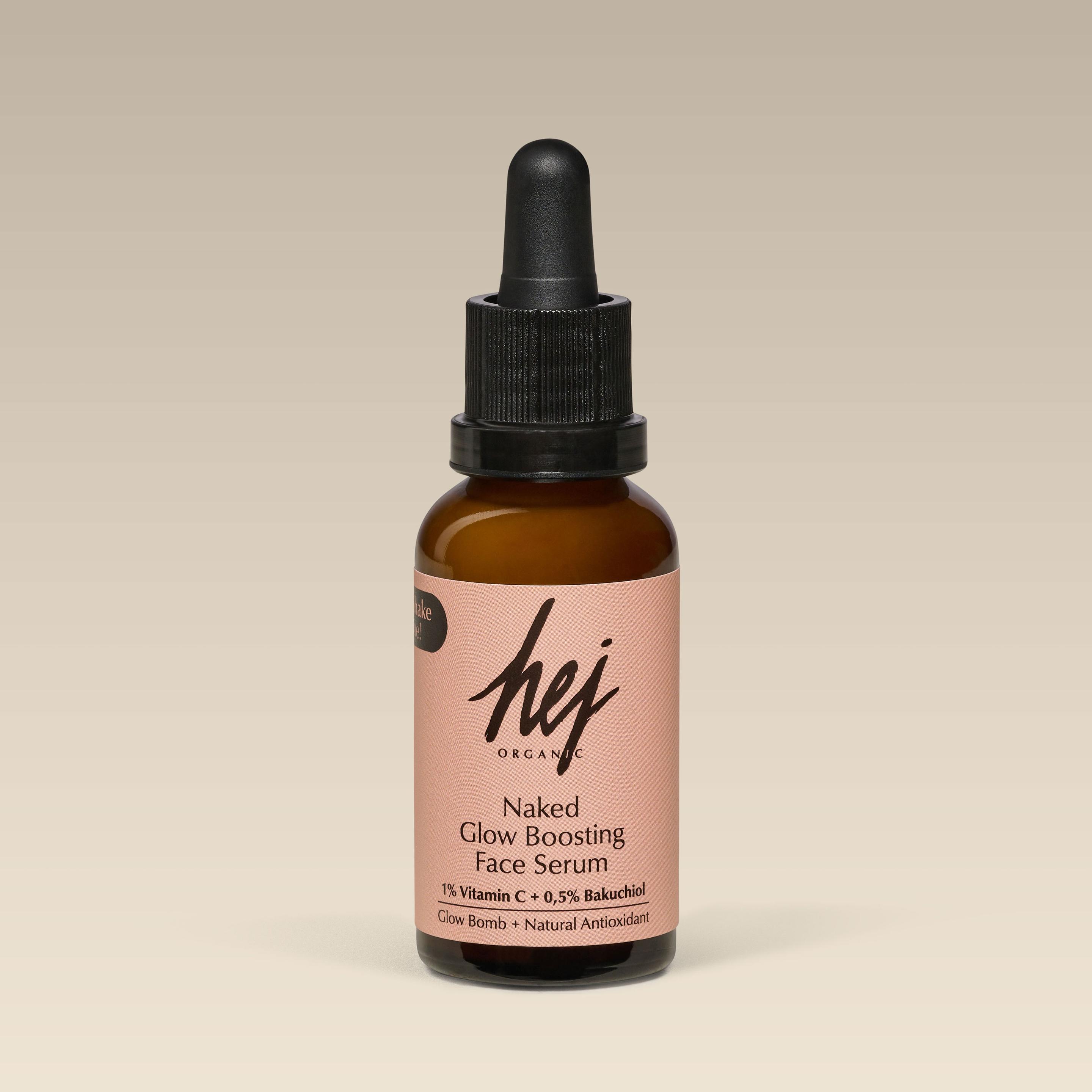 Produktbild HEJ ORGANIC Serum Gesicht Glow Boosting Naked 2 von 8