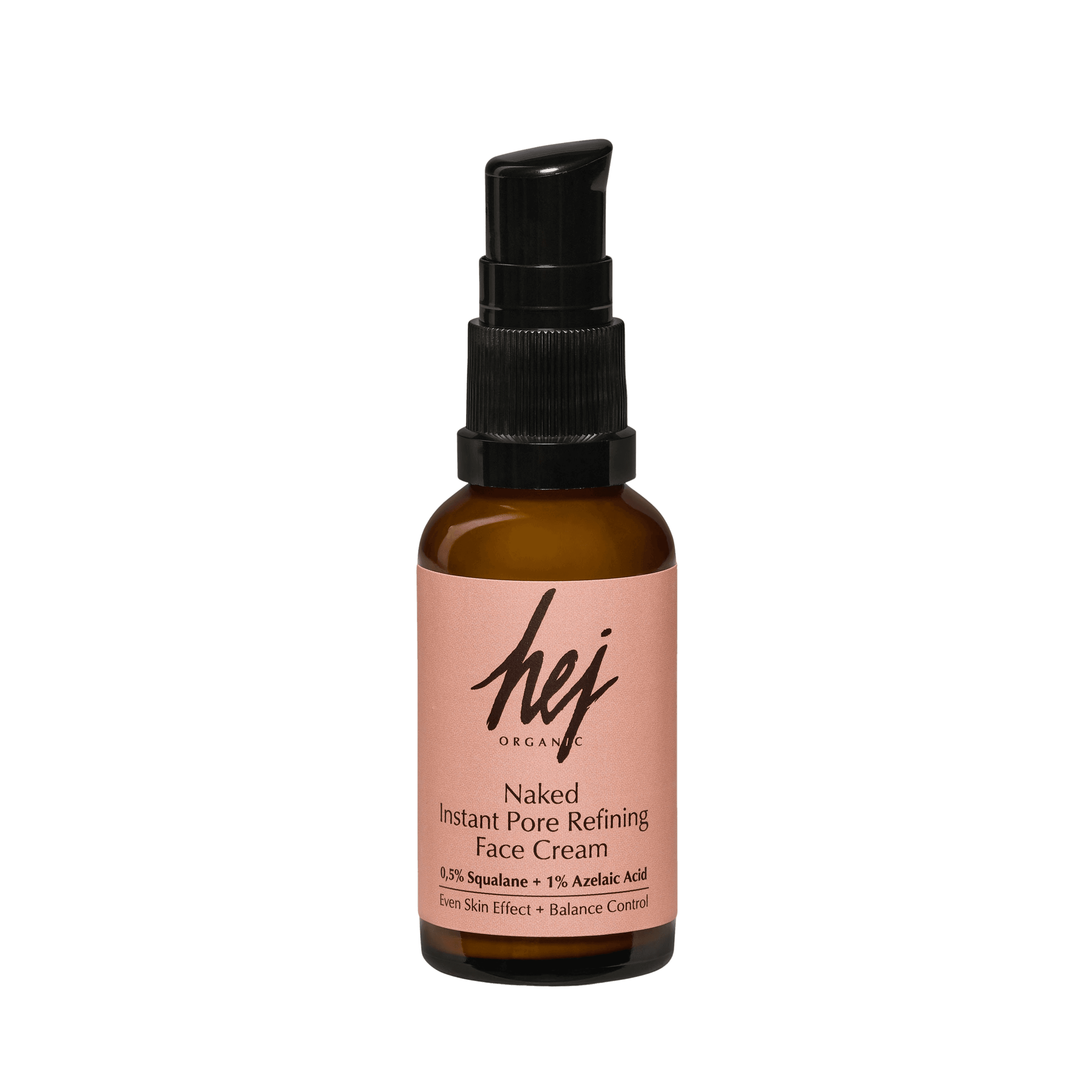 HEJ ORGANIC Tagescreme Instant Pore Refining Naked