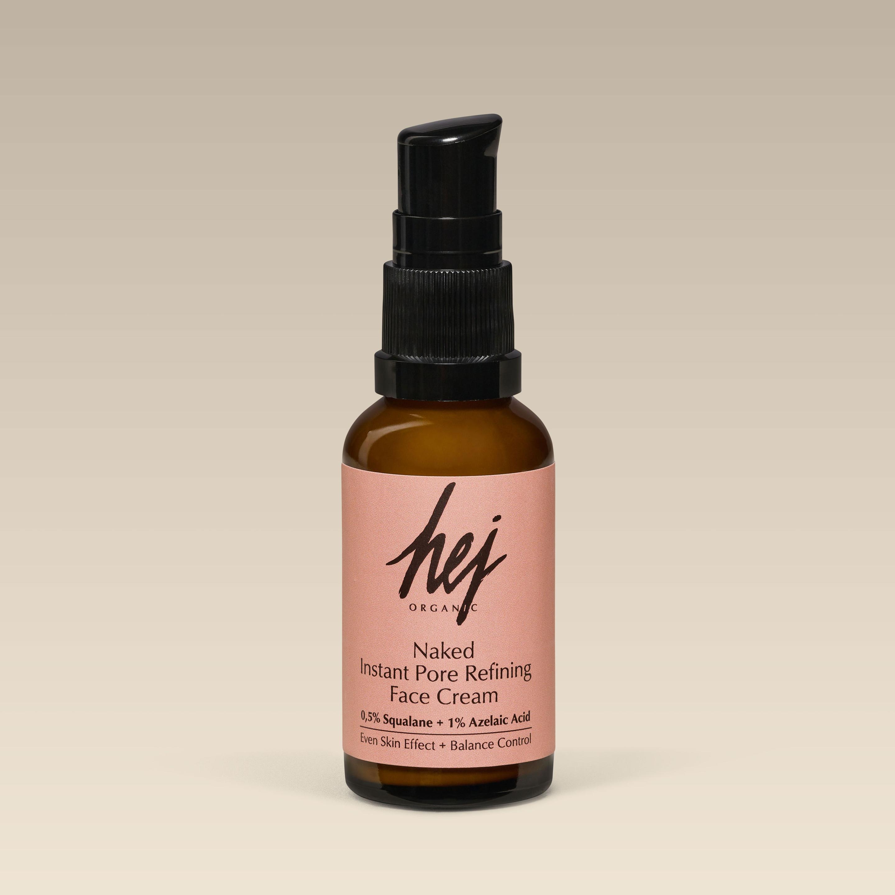 Produktbild HEJ ORGANIC Tagescreme Instant Pore Refining Naked 2 von 5