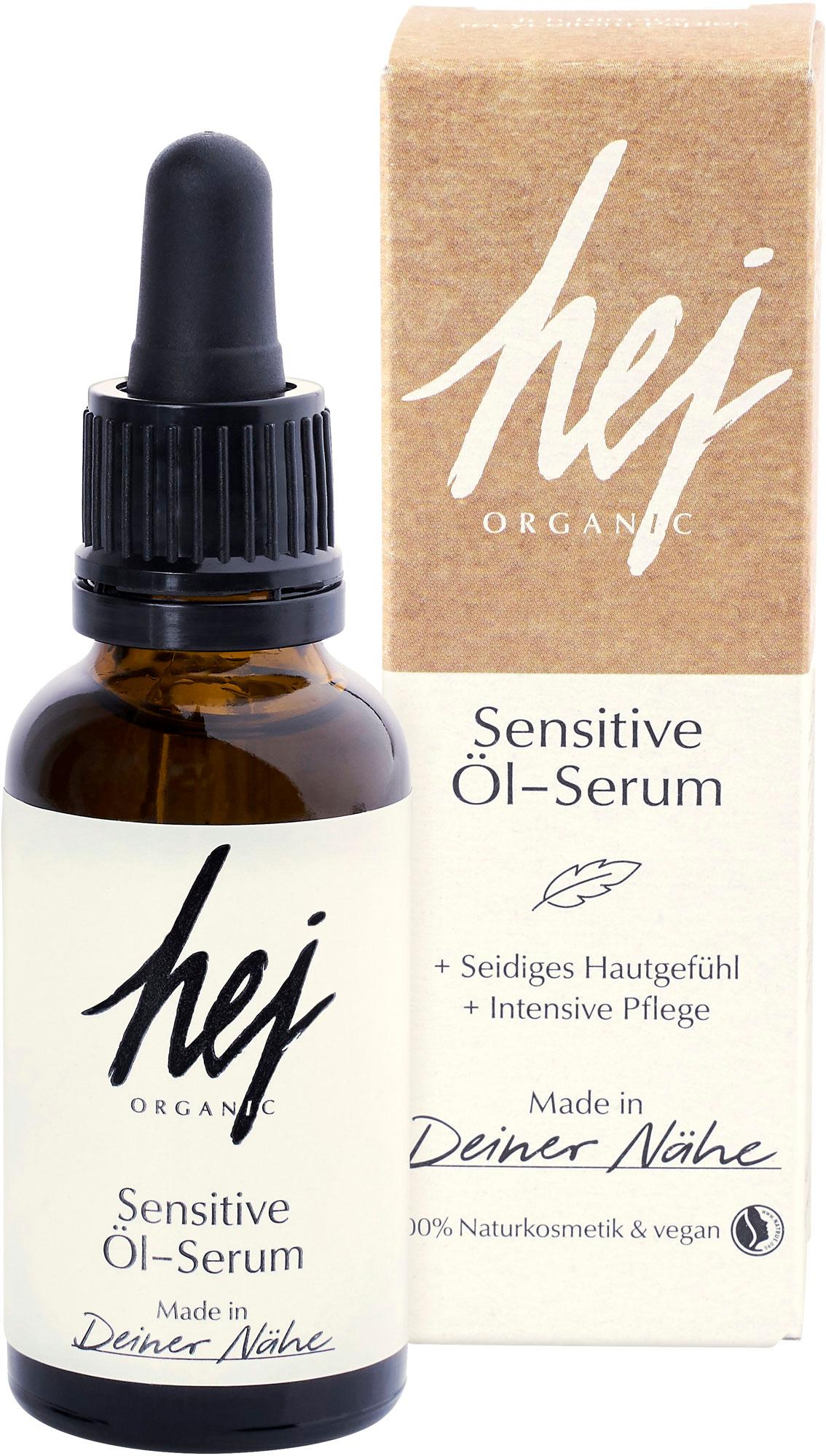 HEJ ORGANIC Sensitive Öl-Serum