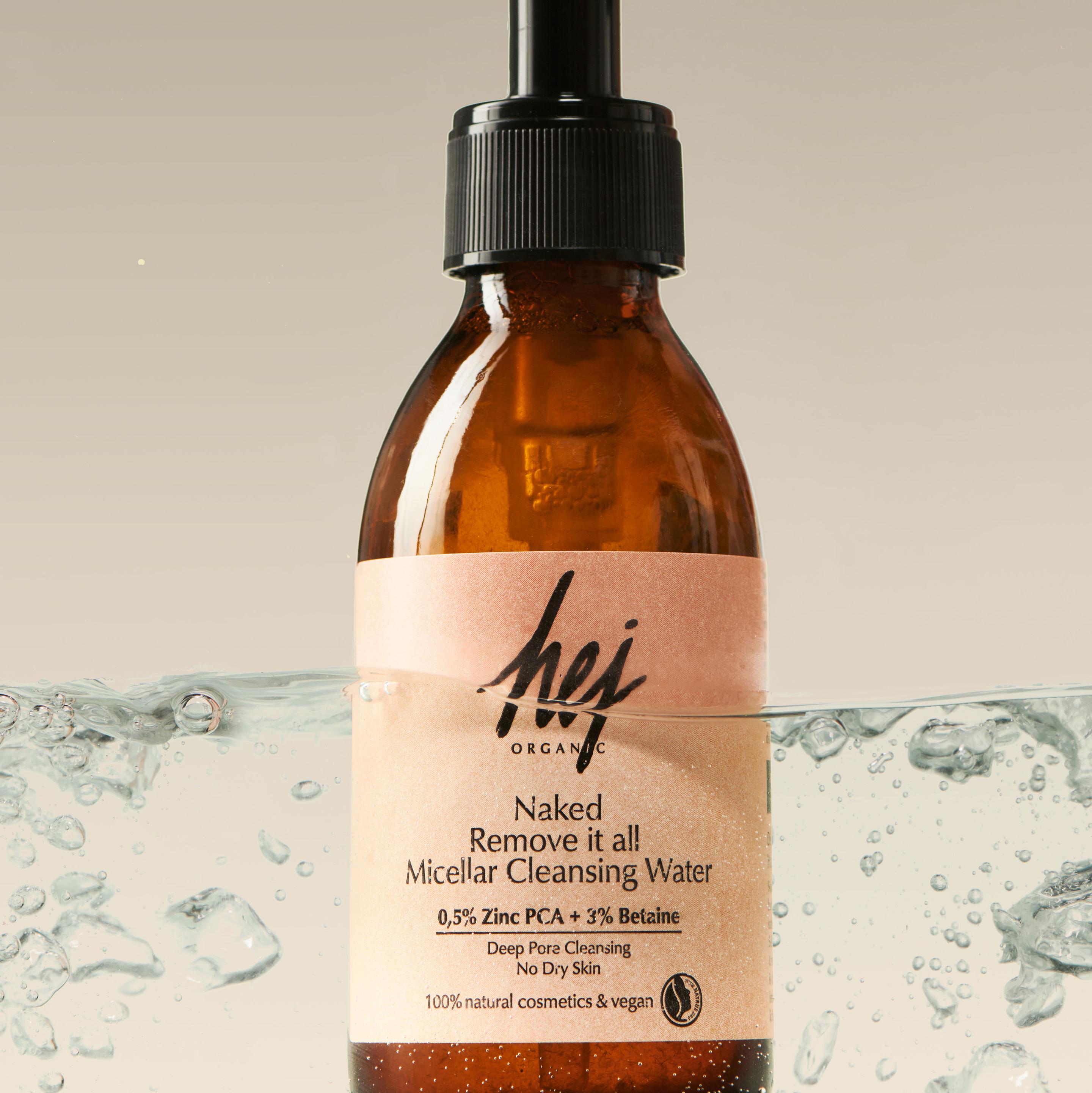 Produktbild HEJ ORGANIC Reinigungswasser Mizellen Remove It All Naked 6 von 6