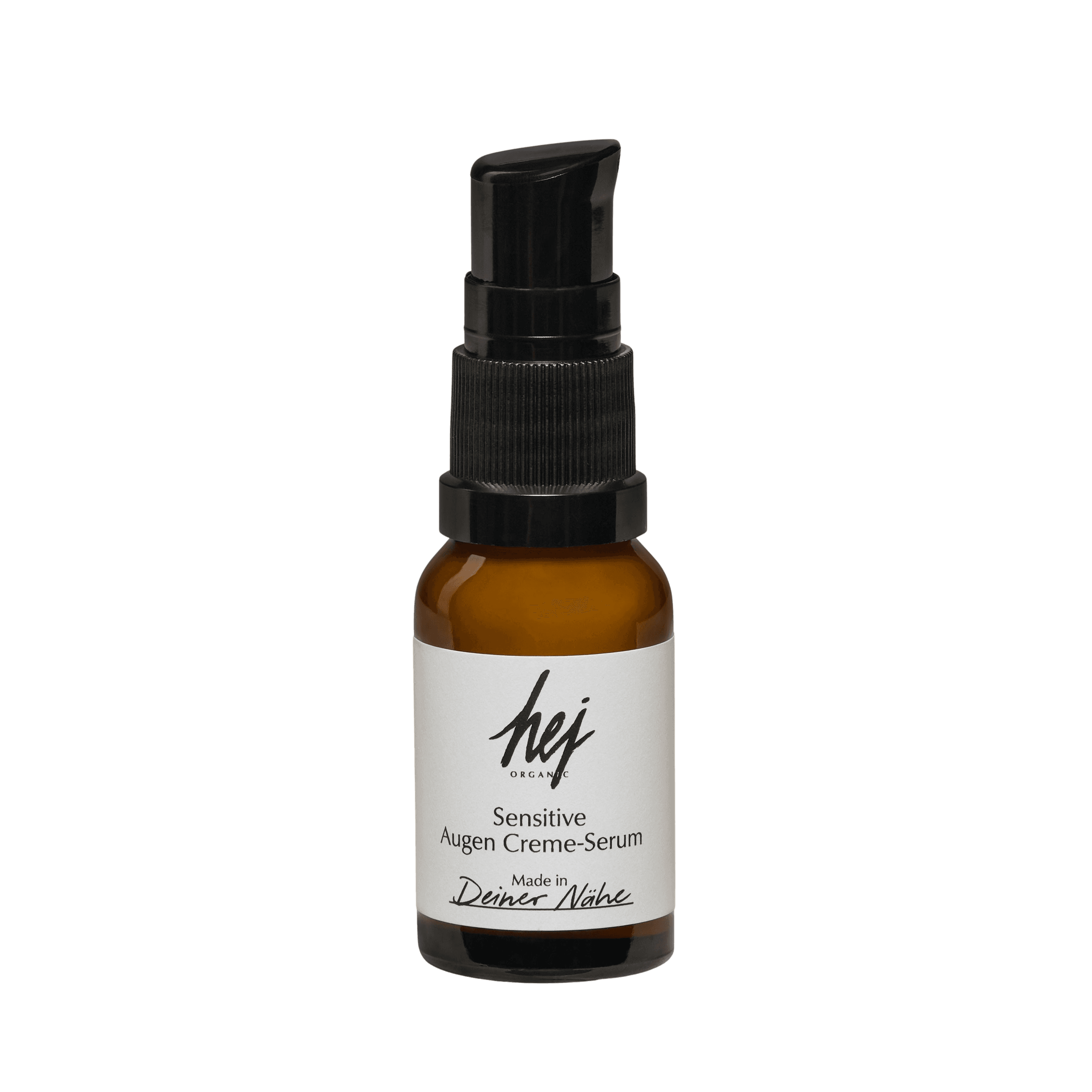 HEJ ORGANIC Sensitive Augen Creme-Serum