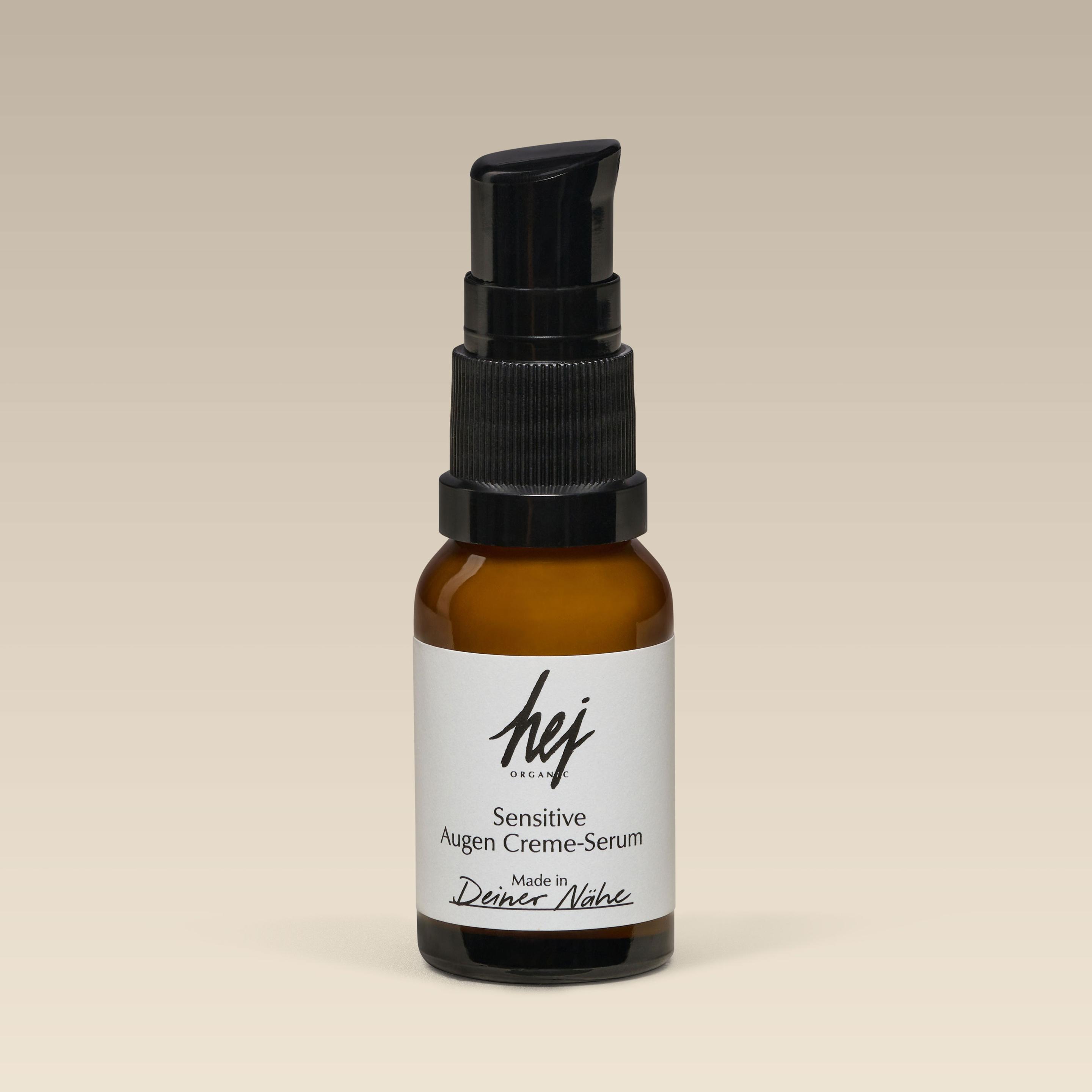 Produktbild HEJ ORGANIC Sensitive Augen Creme-Serum 2 von 8