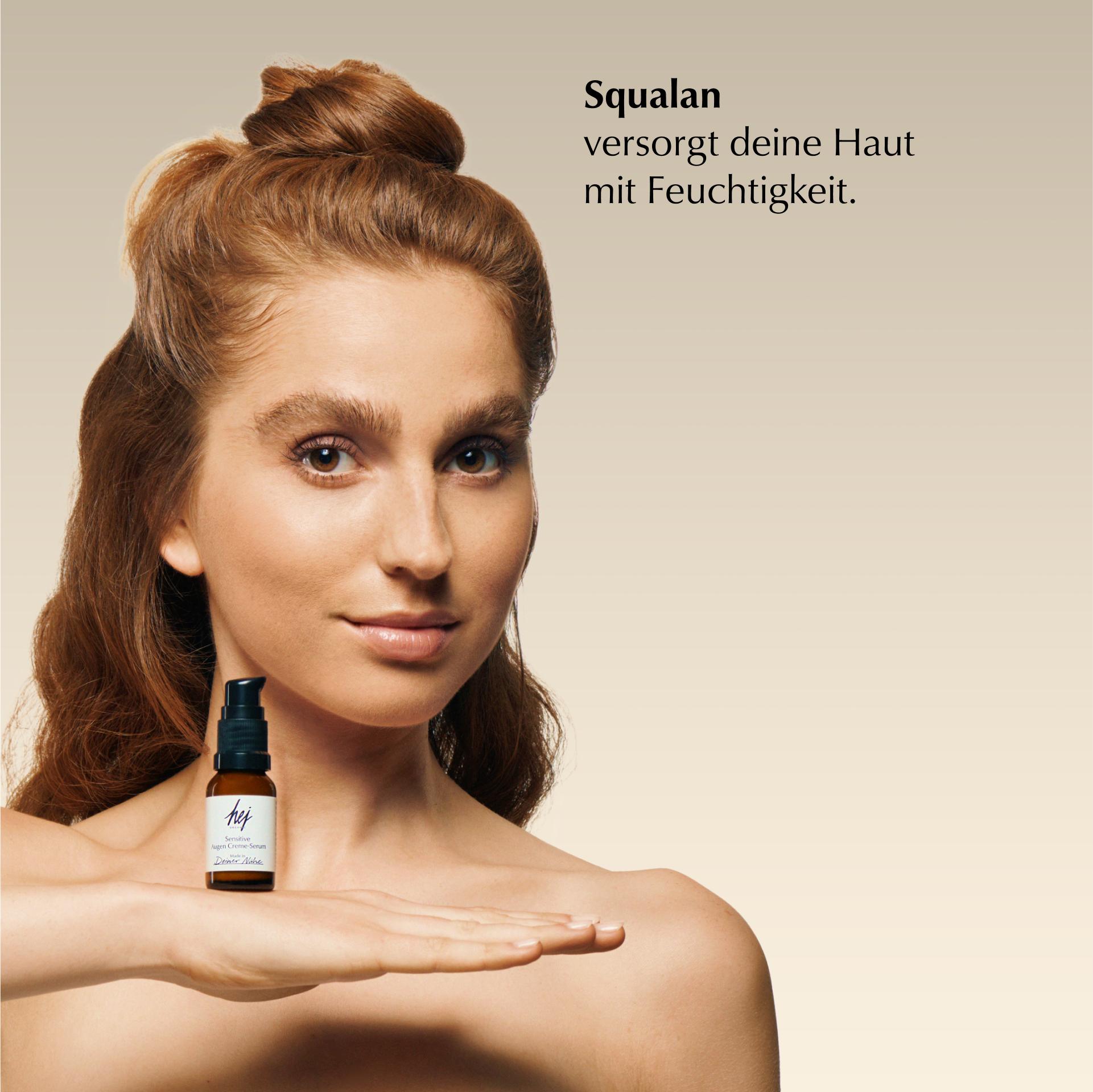 Produktbild HEJ ORGANIC Sensitive Augen Creme-Serum 7 von 8