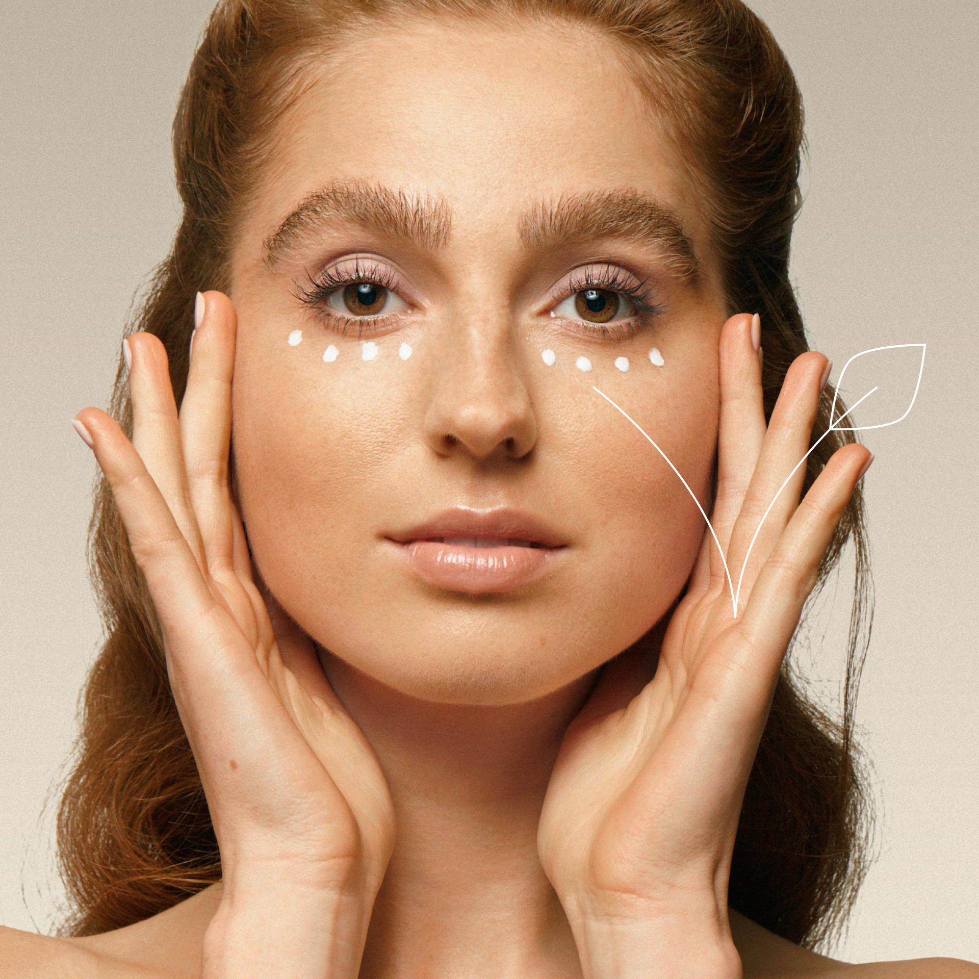 Produktbild HEJ ORGANIC Sensitive Augen Creme-Serum 6 von 8