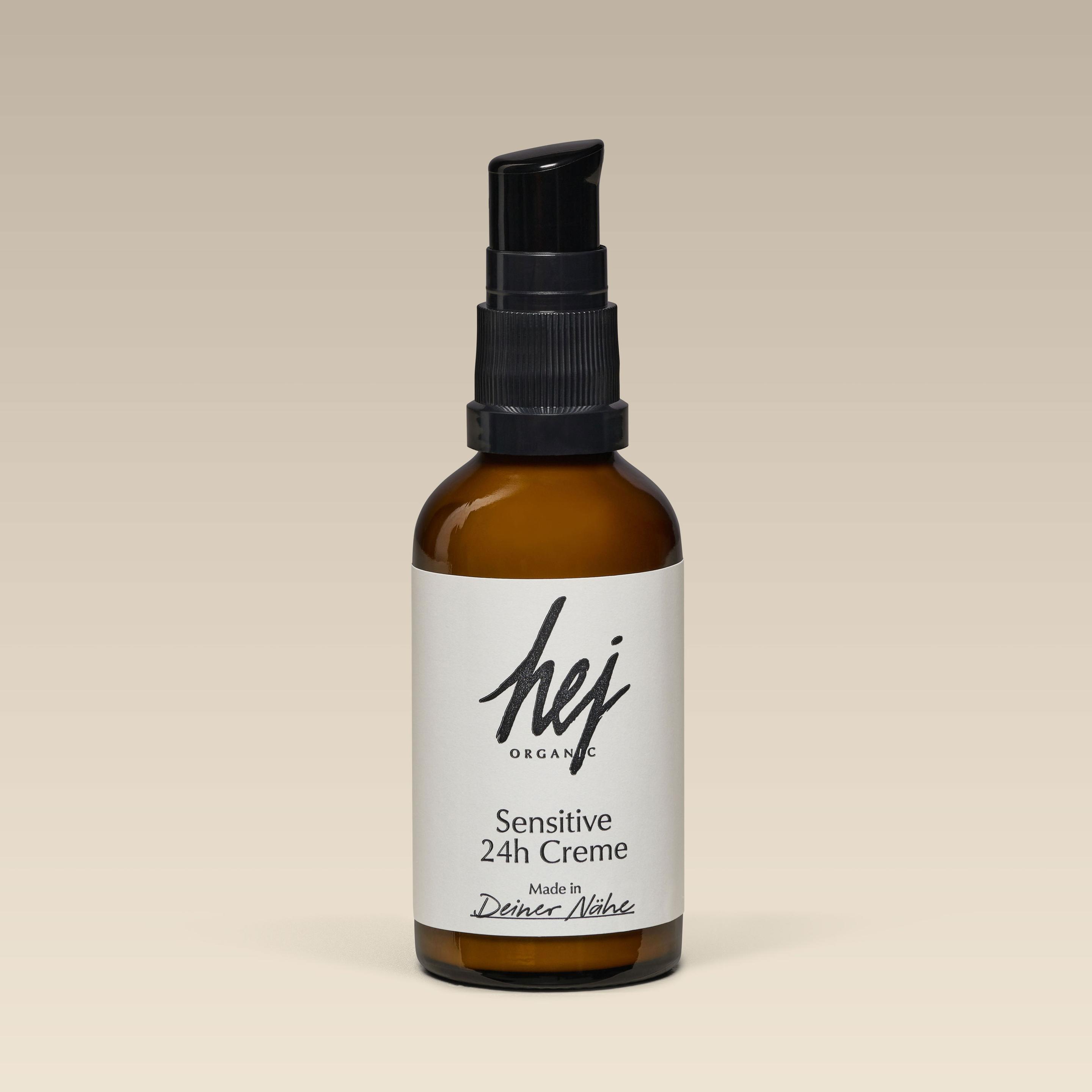 Produktbild HEJ ORGANIC Sensitive 24h Creme 2 von 8