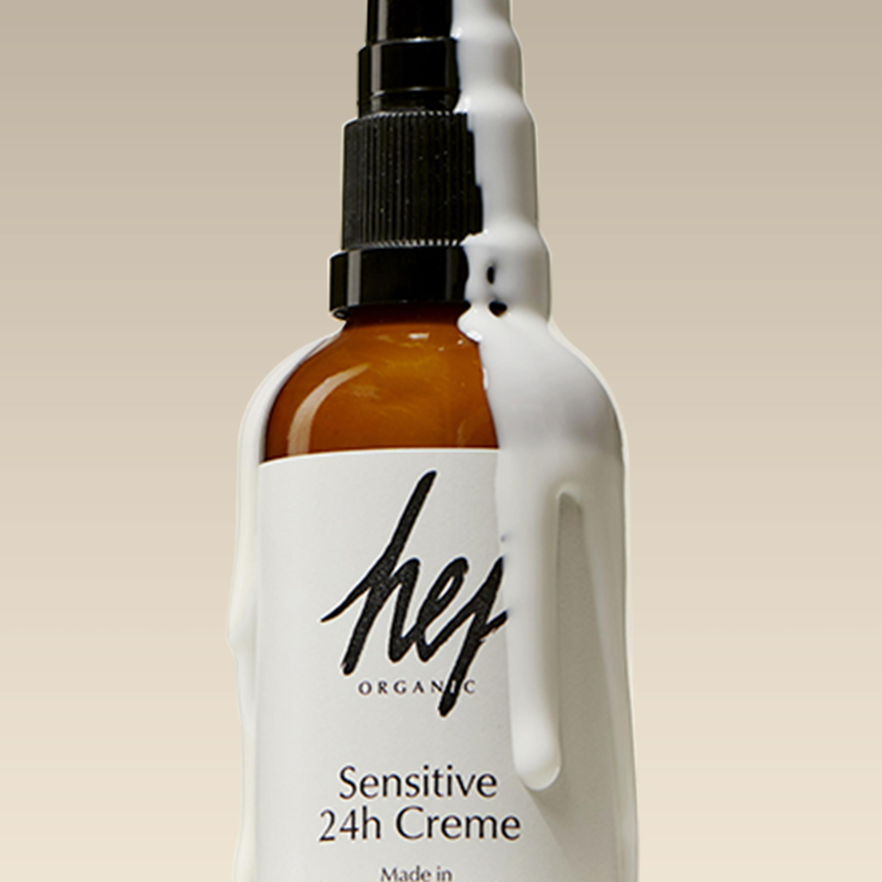 Produktbild HEJ ORGANIC Sensitive 24h Creme 8 von 8