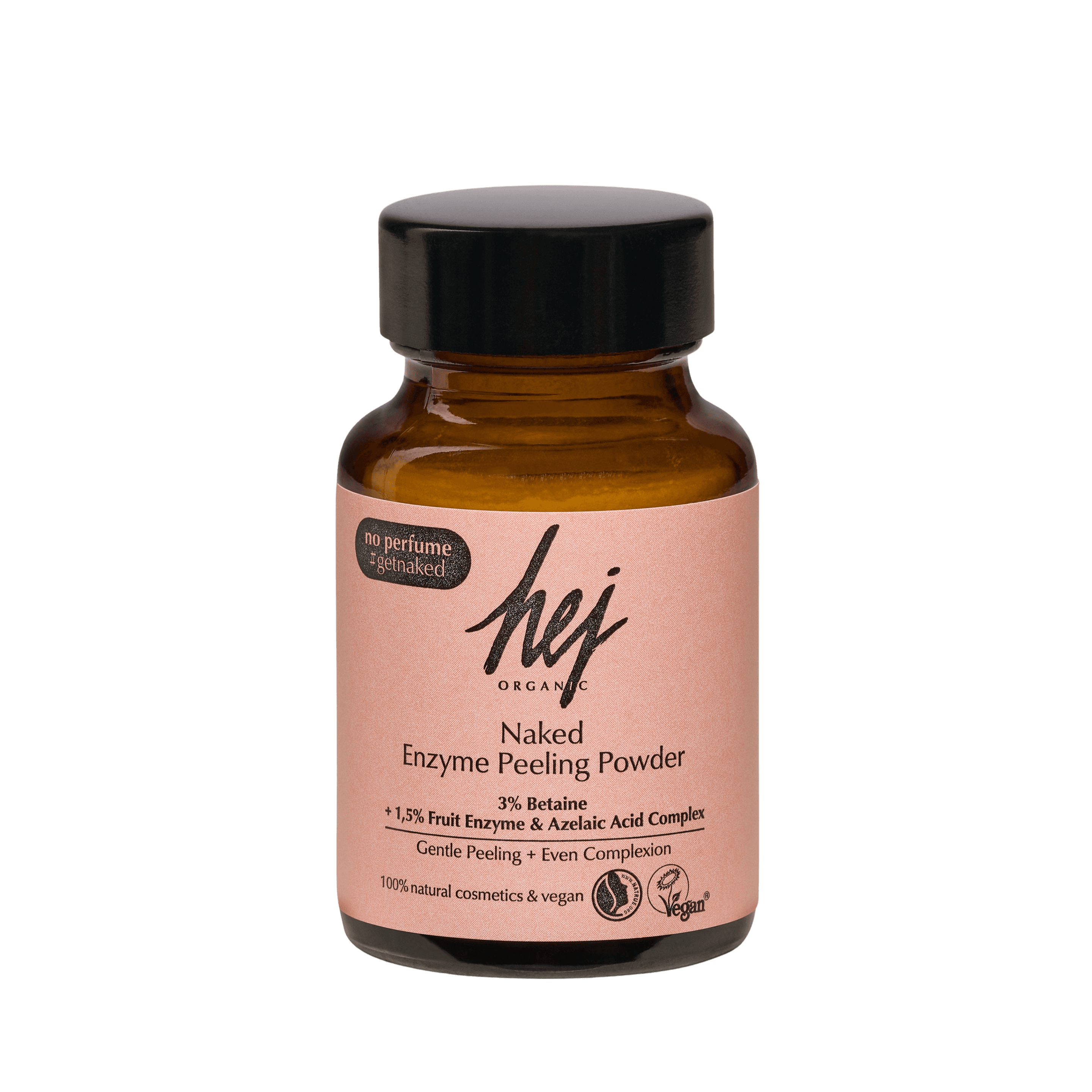HEJ ORGANIC NAKED ENZYME Peeling Powder