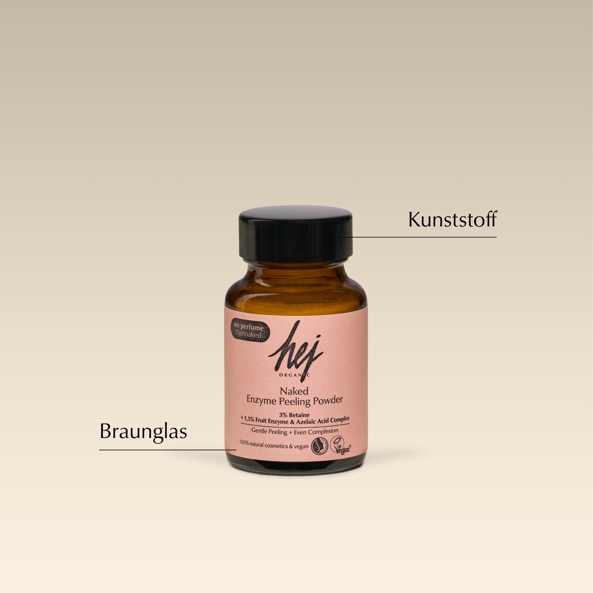 Produktbild HEJ ORGANIC NAKED ENZYME Peeling Powder 6 von 8