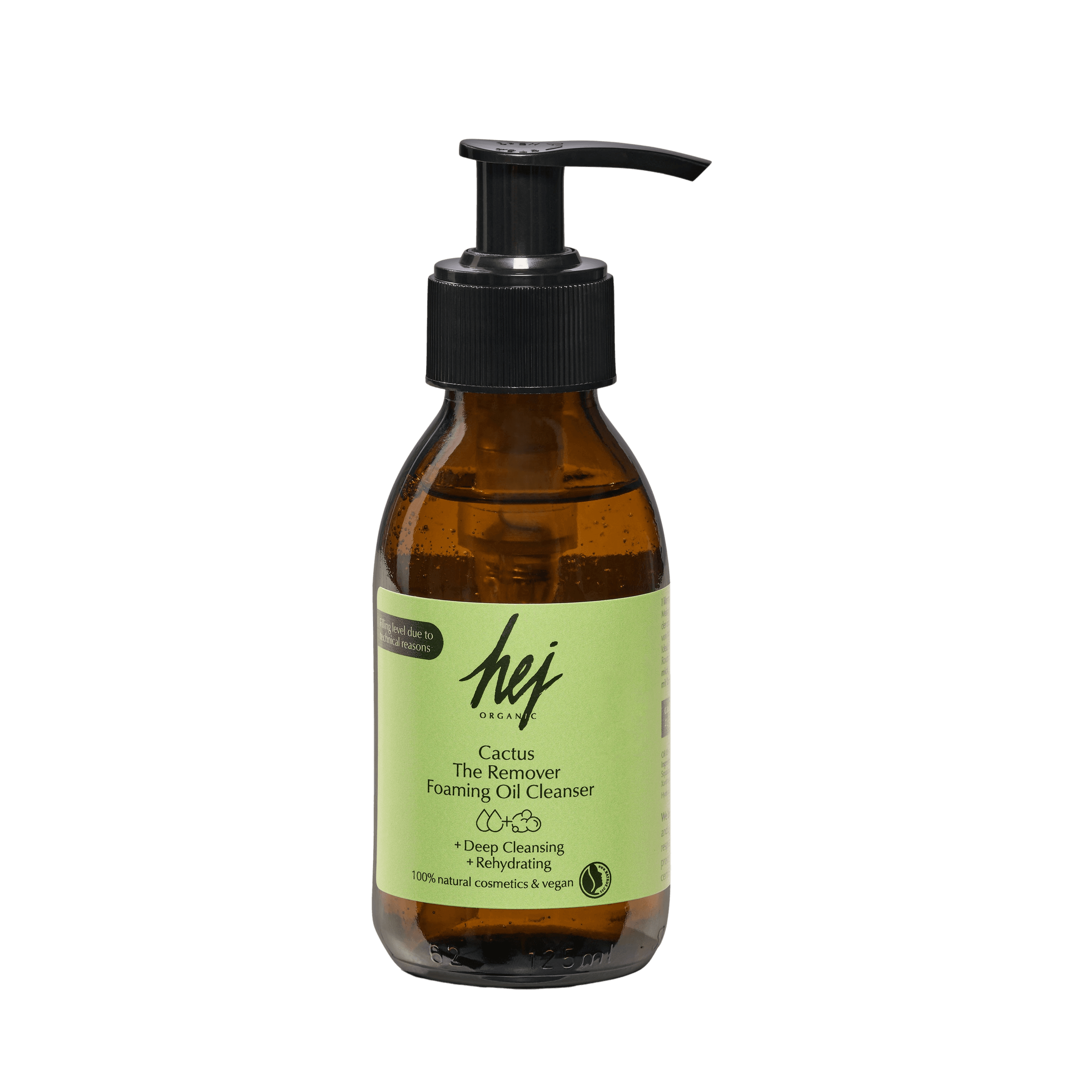 HEJ ORGANIC The Remover Foaming Oil Cleanser