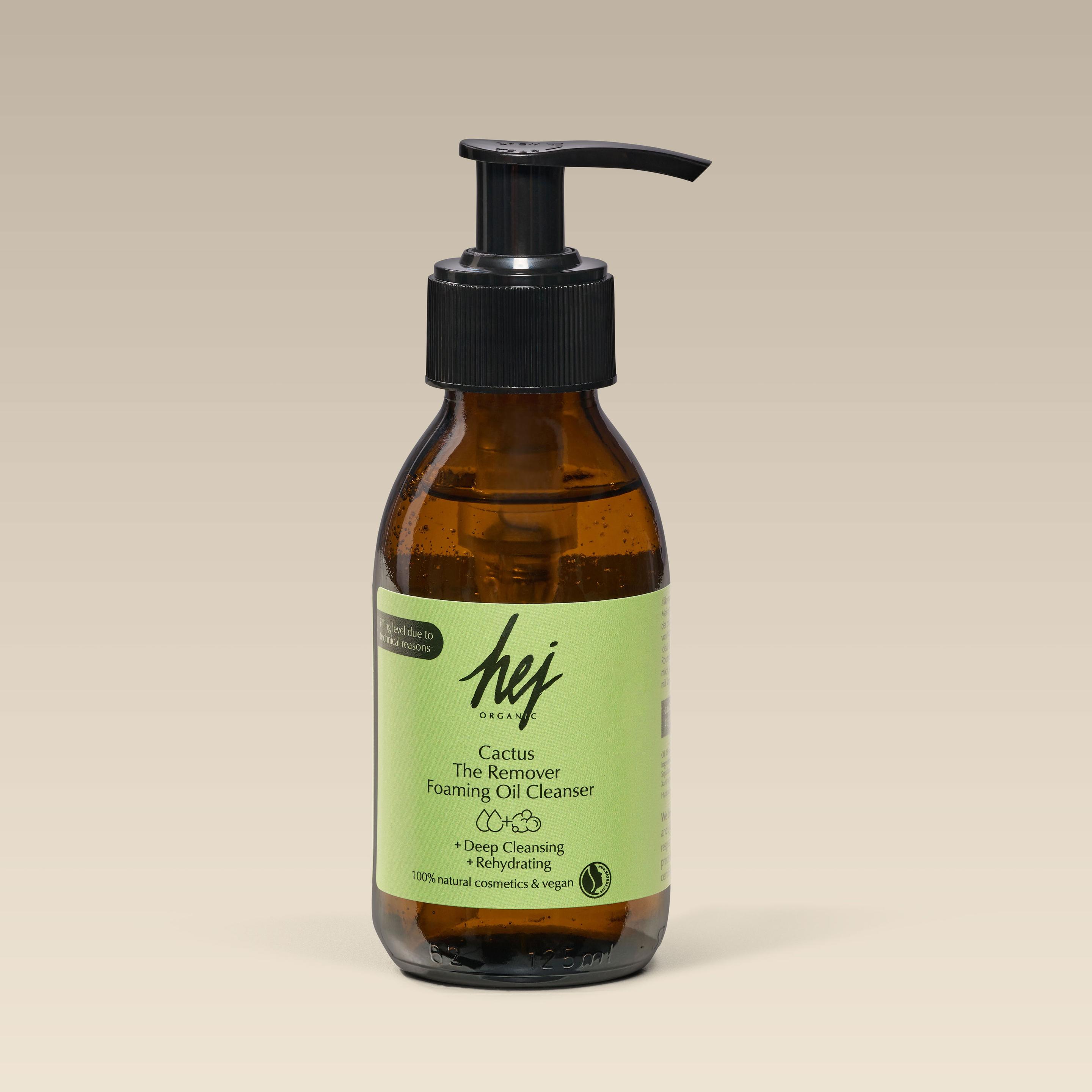 Produktbild HEJ ORGANIC The Remover Foaming Oil Cleanser 2 von 8