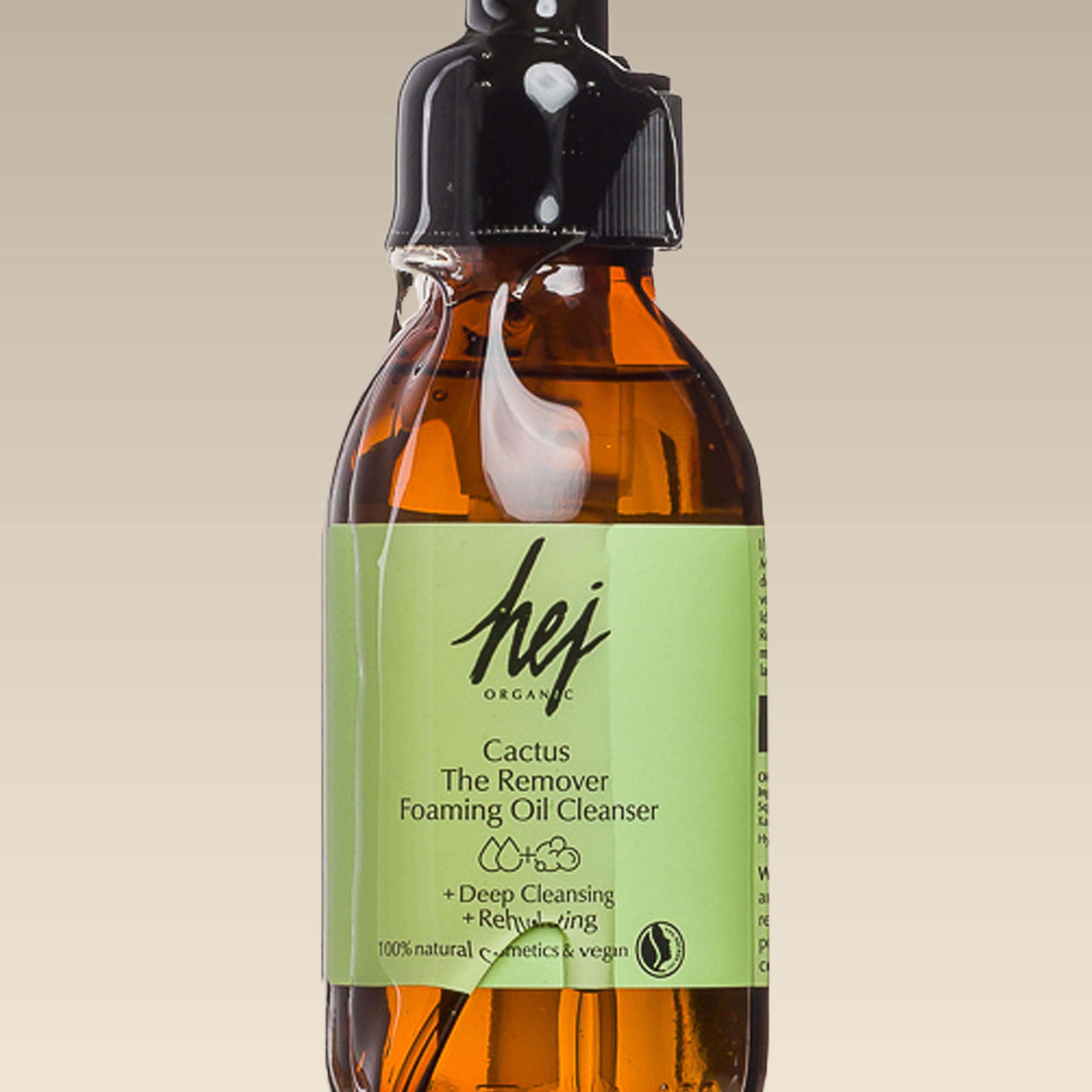 Produktbild HEJ ORGANIC The Remover Foaming Oil Cleanser 8 von 8