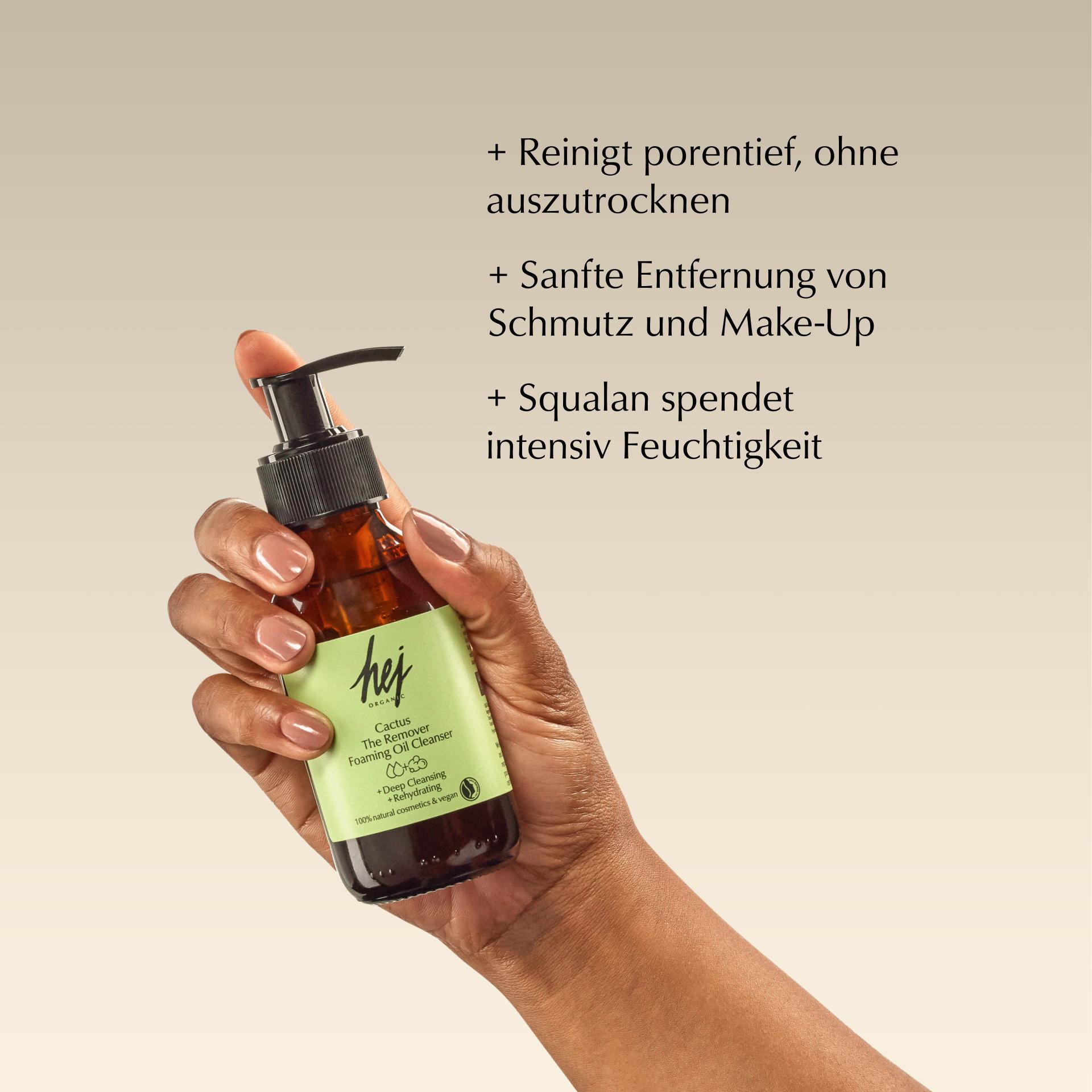 Produktbild HEJ ORGANIC The Remover Foaming Oil Cleanser 7 von 8