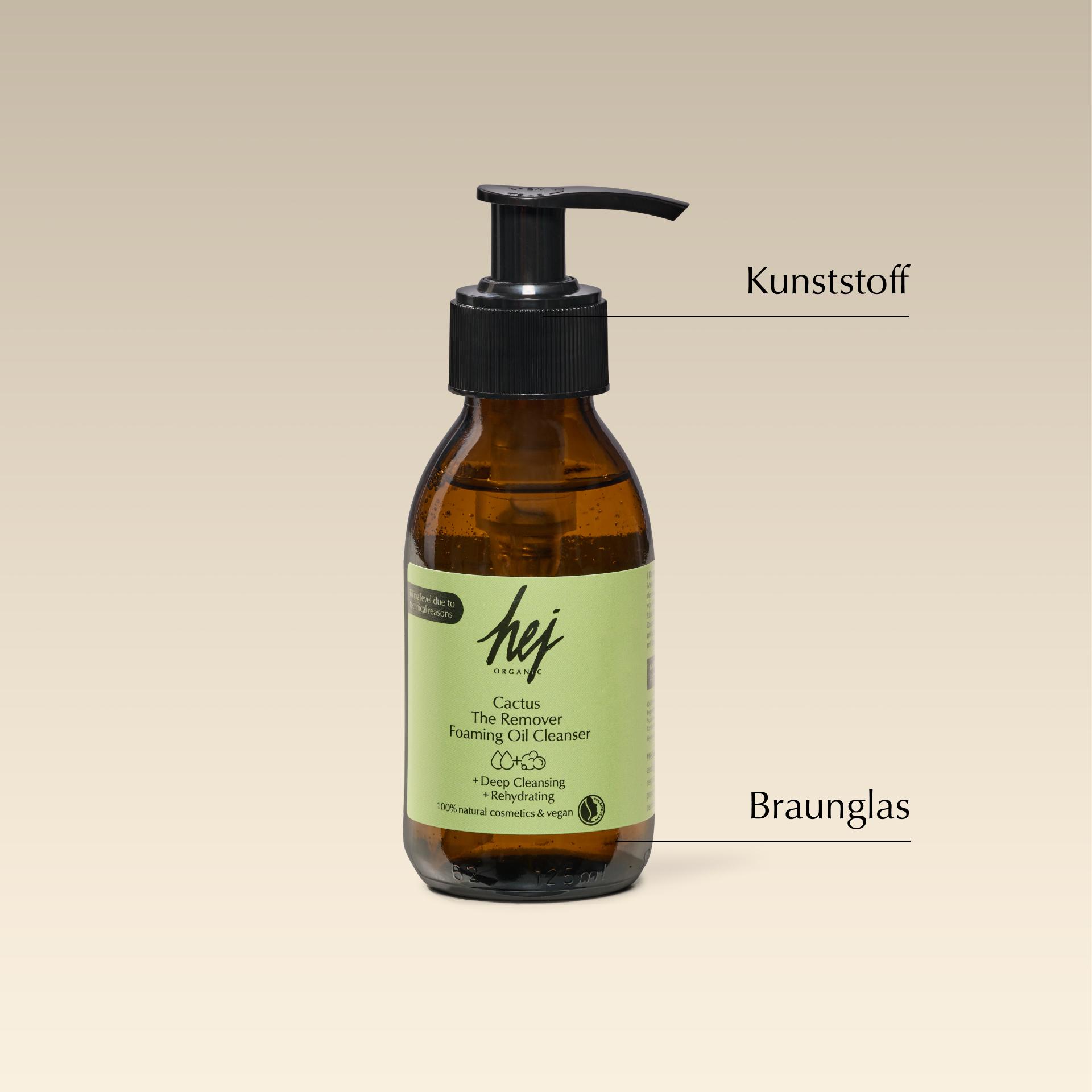 Produktbild HEJ ORGANIC The Remover Foaming Oil Cleanser 4 von 8