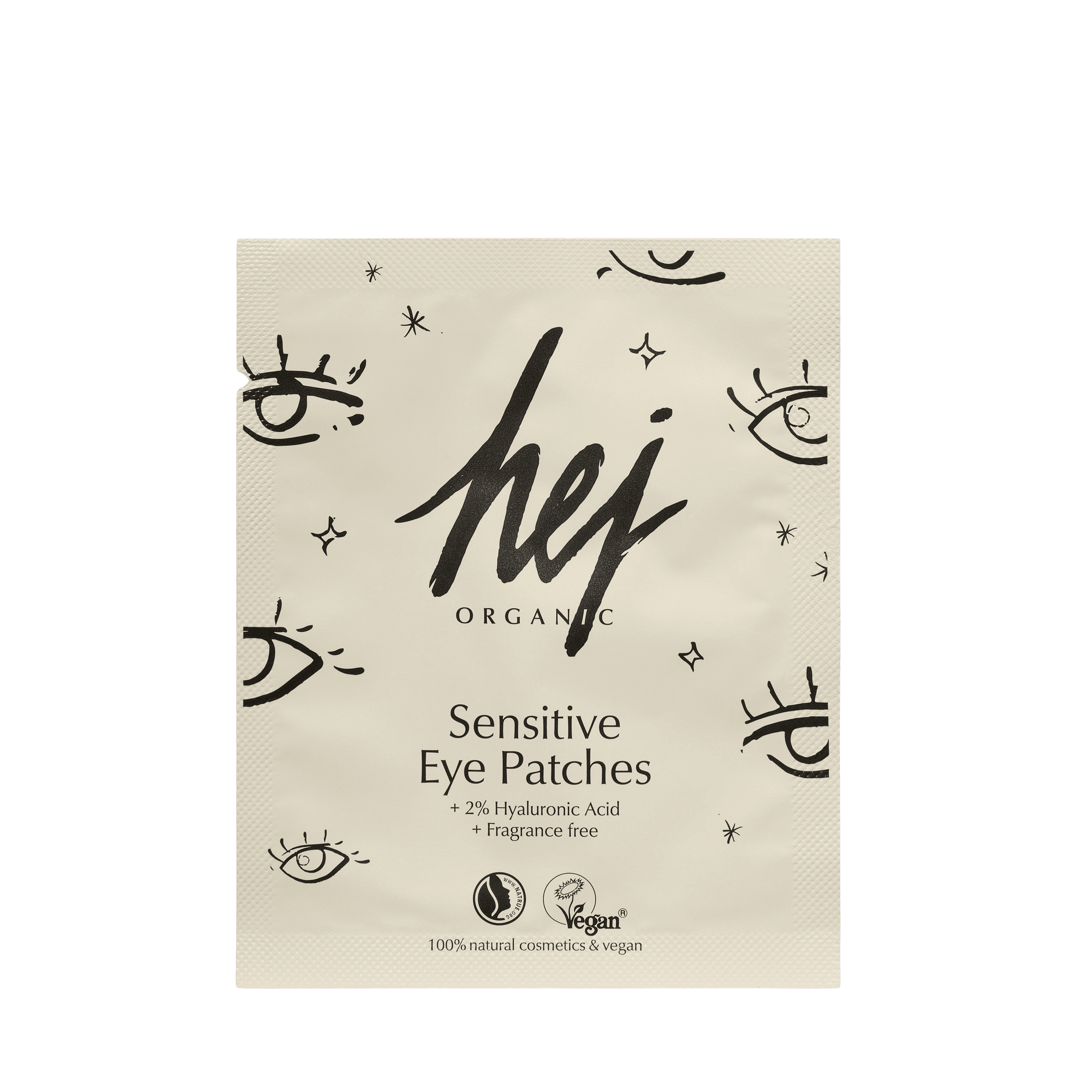HEJ ORGANIC Sensitive Eye Patches