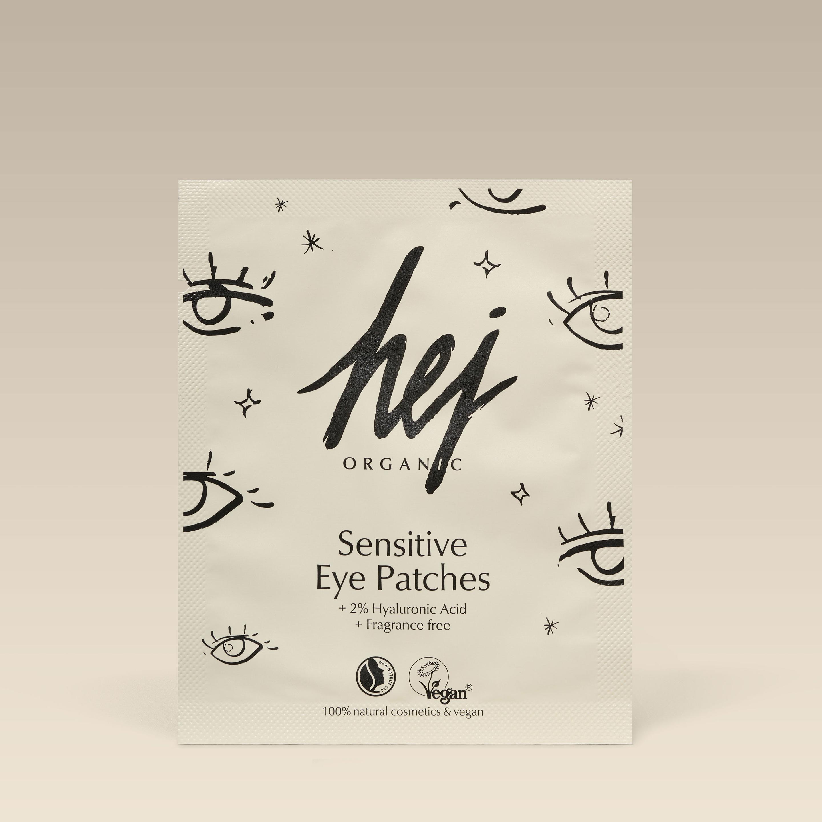 Produktbild HEJ ORGANIC Sensitive Eye Patches 2 von 7