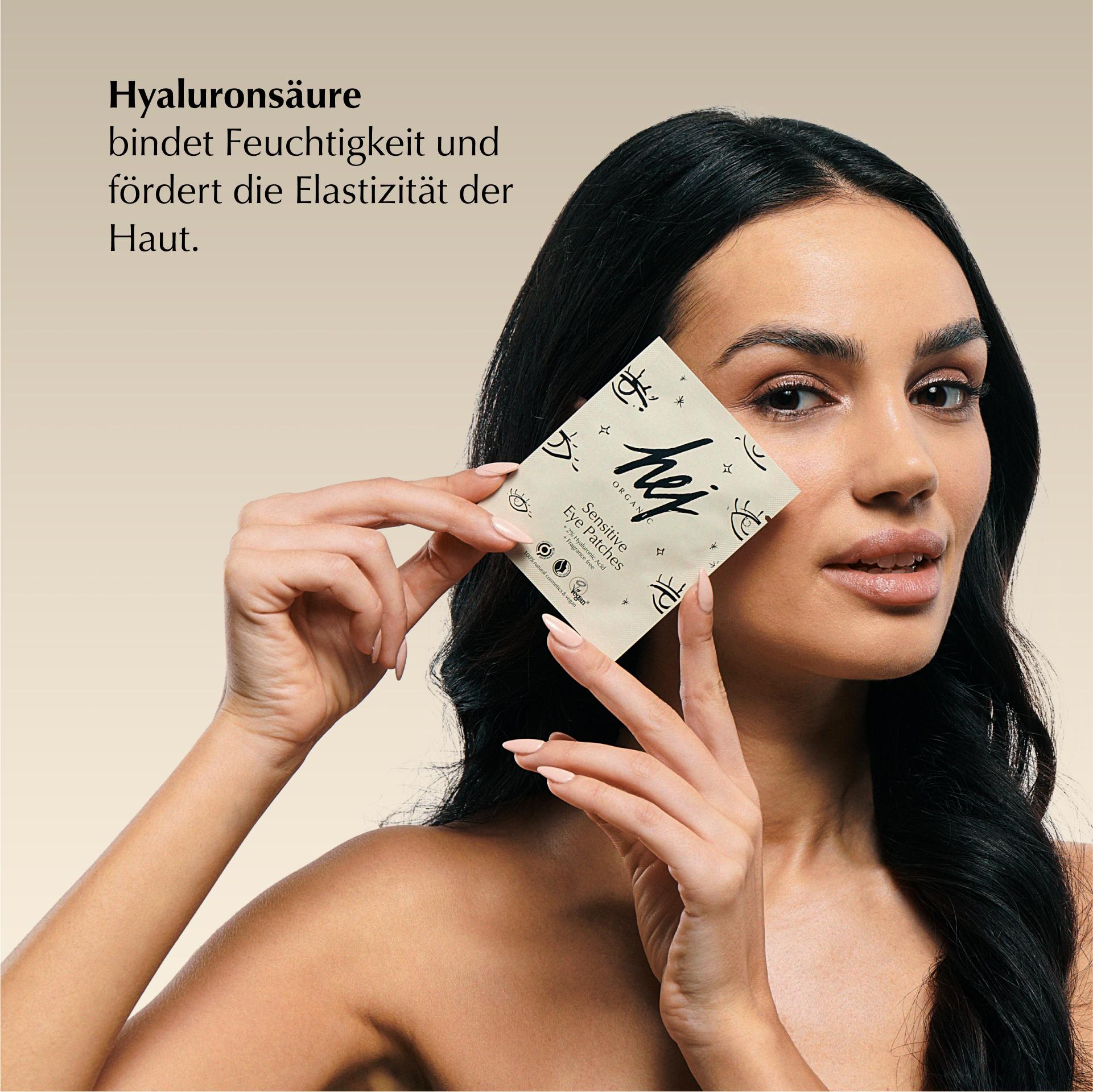 Produktbild HEJ ORGANIC Sensitive Eye Patches 5 von 7