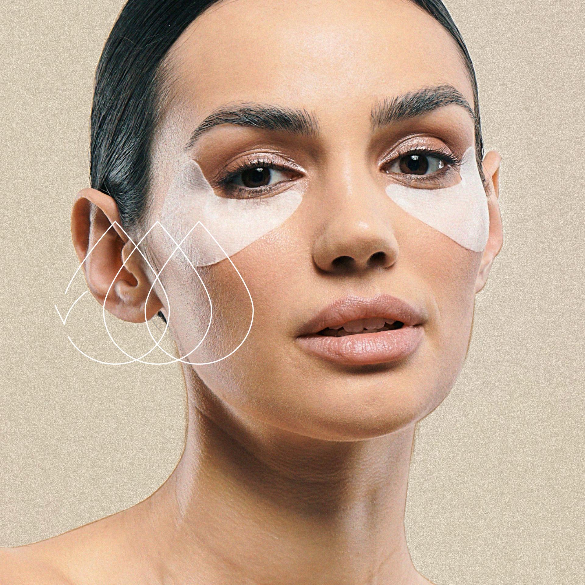 Produktbild HEJ ORGANIC Sensitive Eye Patches 3 von 7