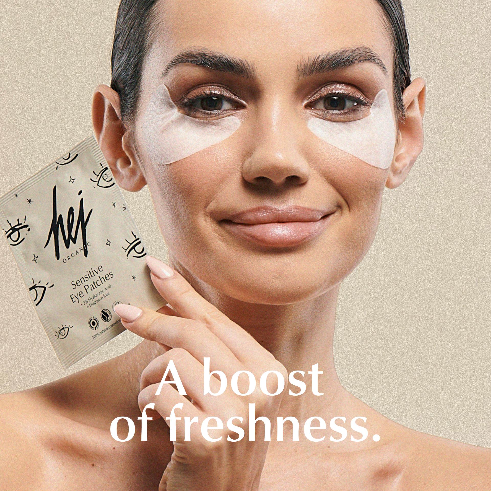 Produktbild HEJ ORGANIC Sensitive Eye Patches 4 von 7