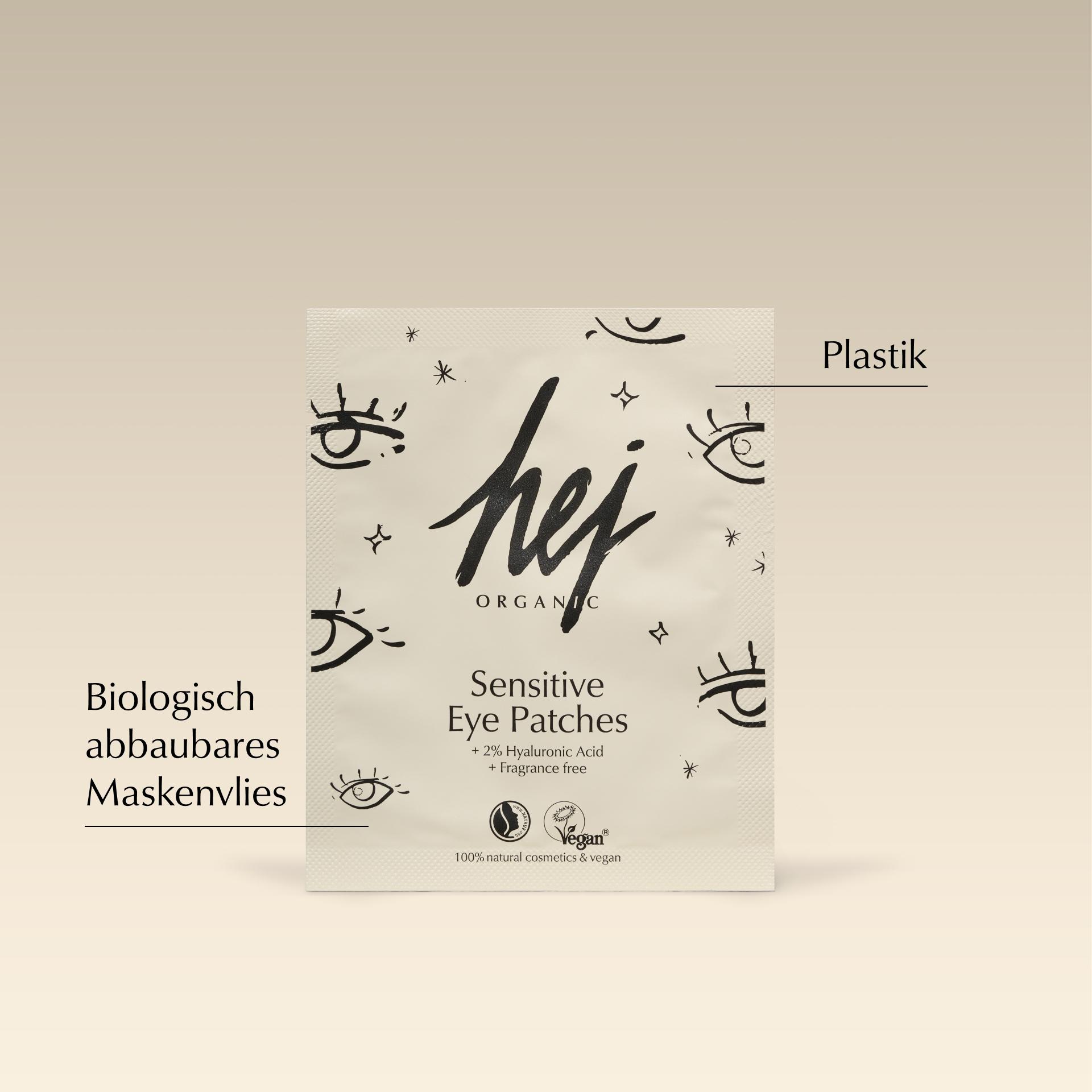 Produktbild HEJ ORGANIC Sensitive Eye Patches 6 von 7