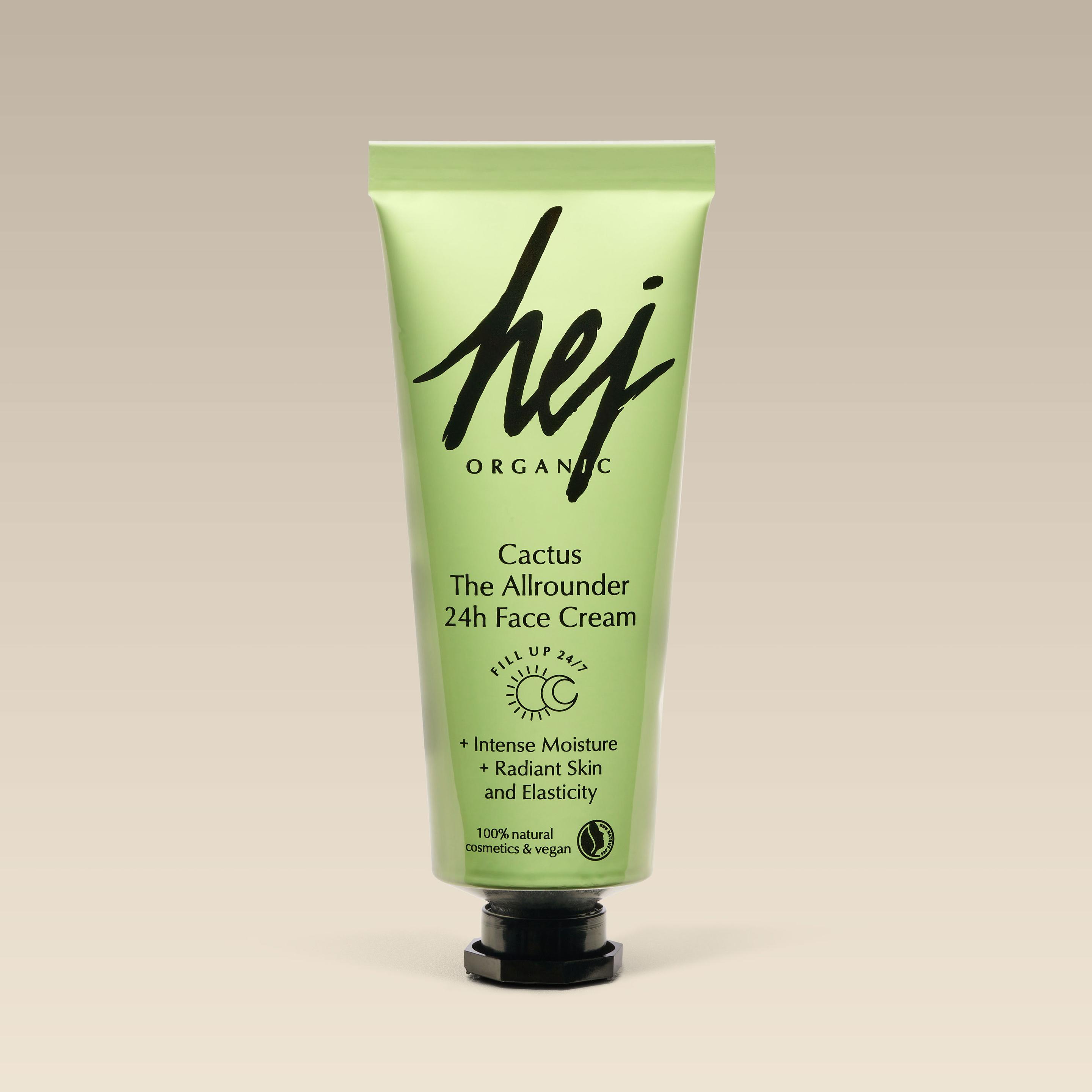 Produktbild HEJ ORGANIC The Allrounder 24h Face Cream 2 von 7