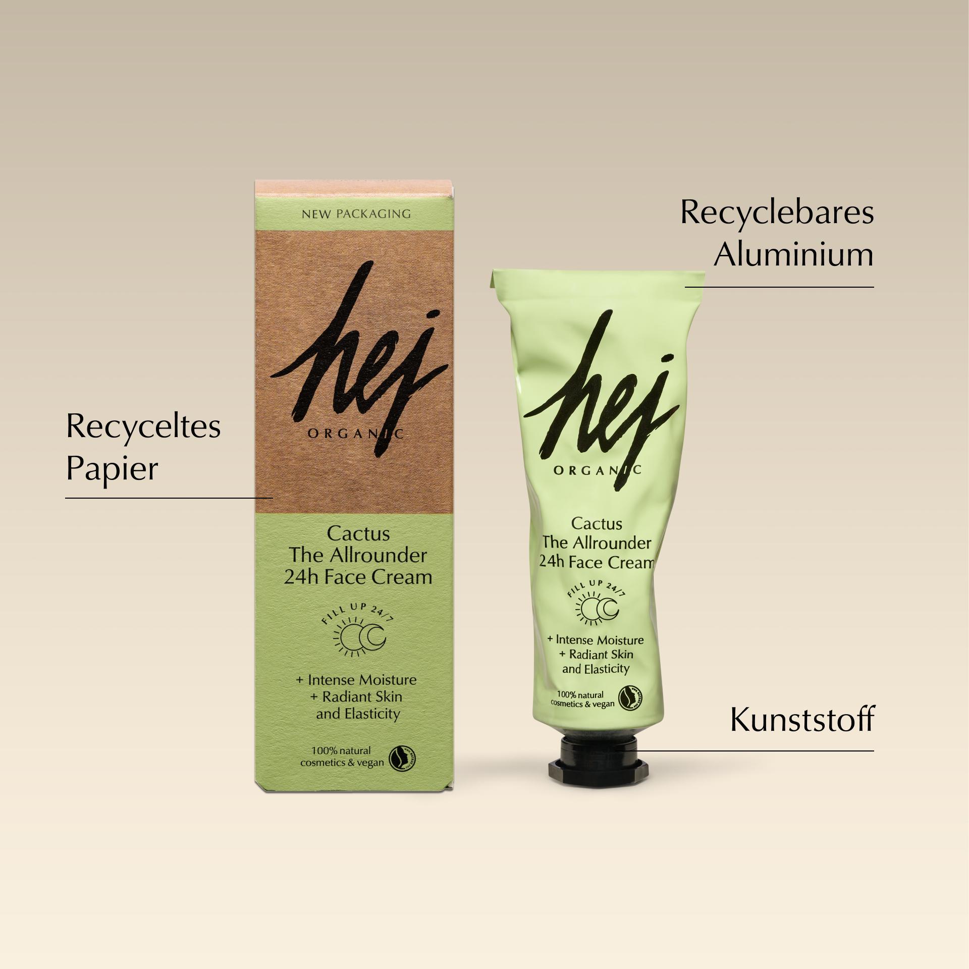 Produktbild HEJ ORGANIC The Allrounder 24h Face Cream 6 von 7
