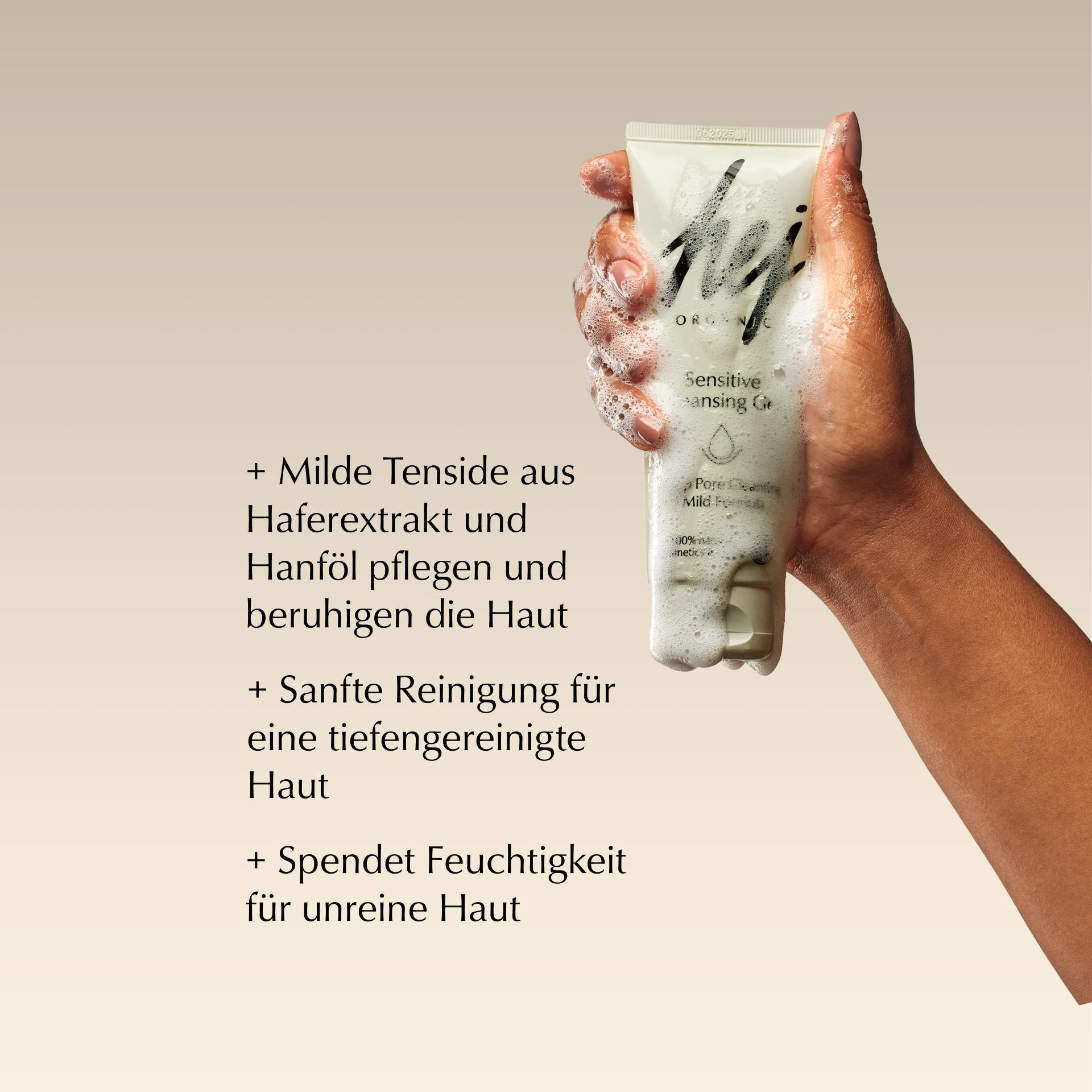 Produktbild HEJ ORGANIC Sensitive Cleansing Gel 7 von 7