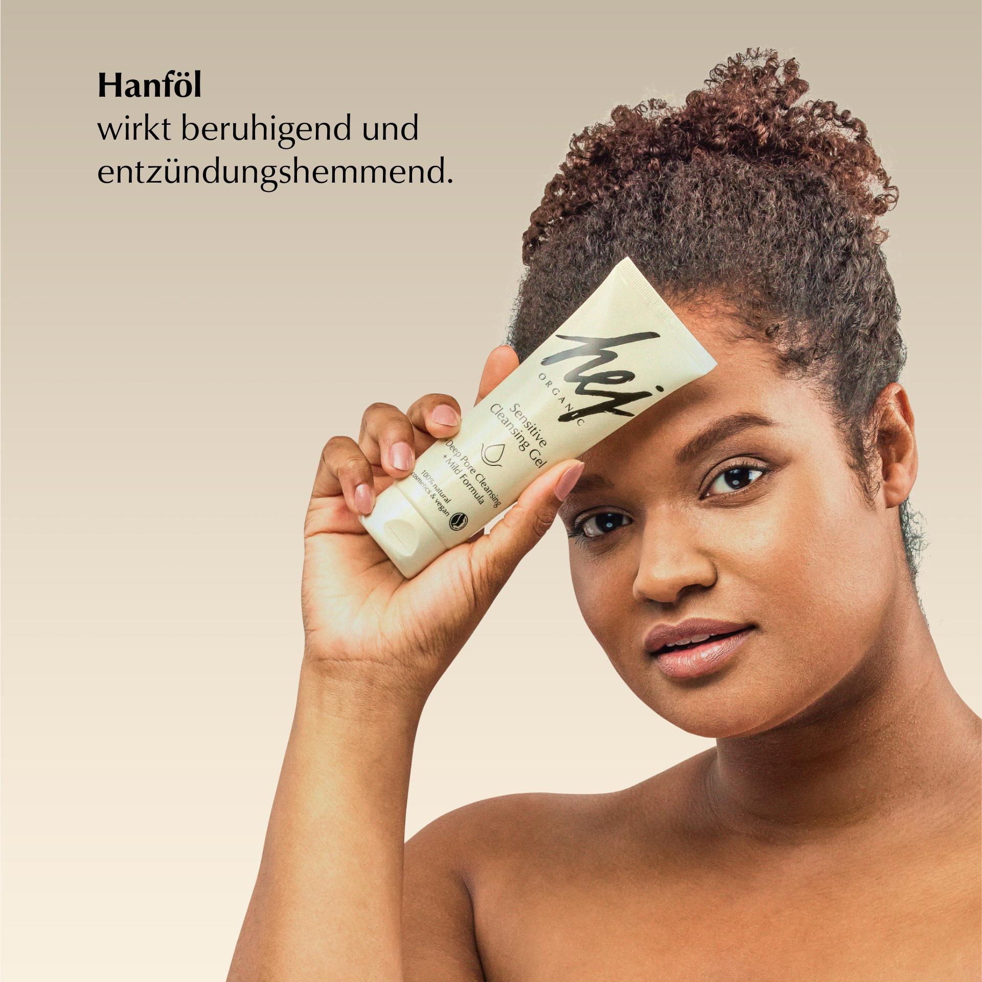 Produktbild HEJ ORGANIC Sensitive Cleansing Gel 5 von 7