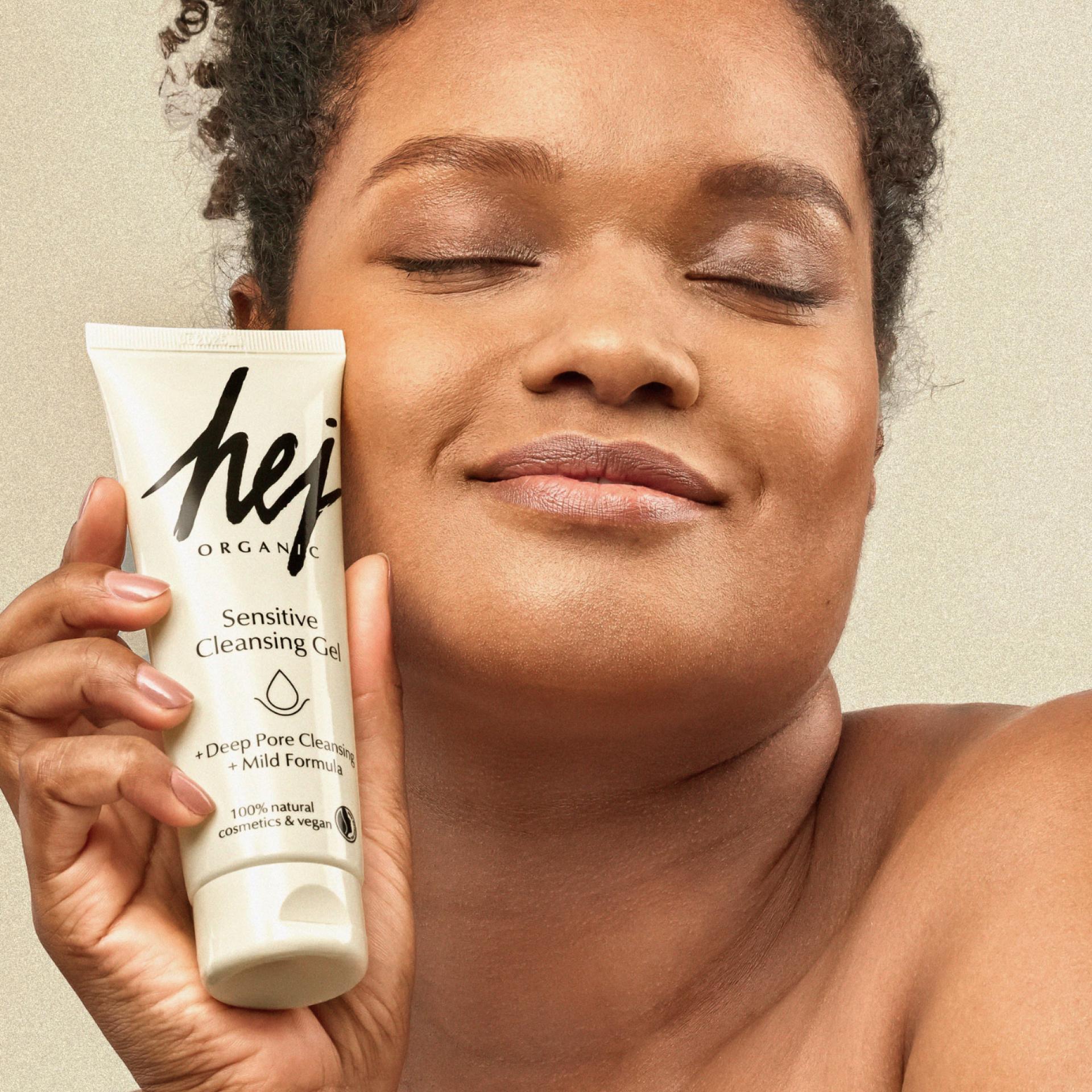 Produktbild HEJ ORGANIC Sensitive Cleansing Gel 4 von 7