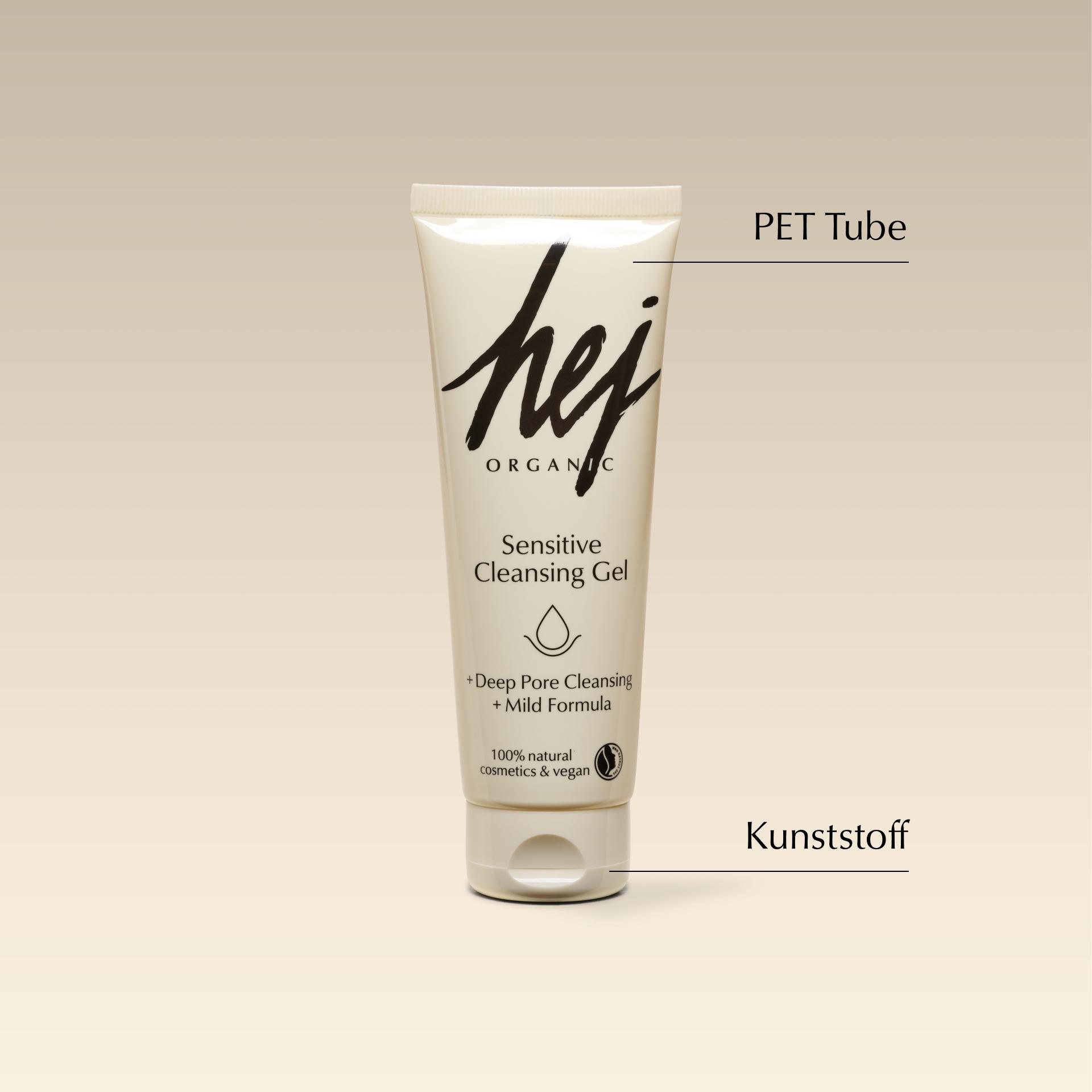 Produktbild HEJ ORGANIC Sensitive Cleansing Gel 6 von 7