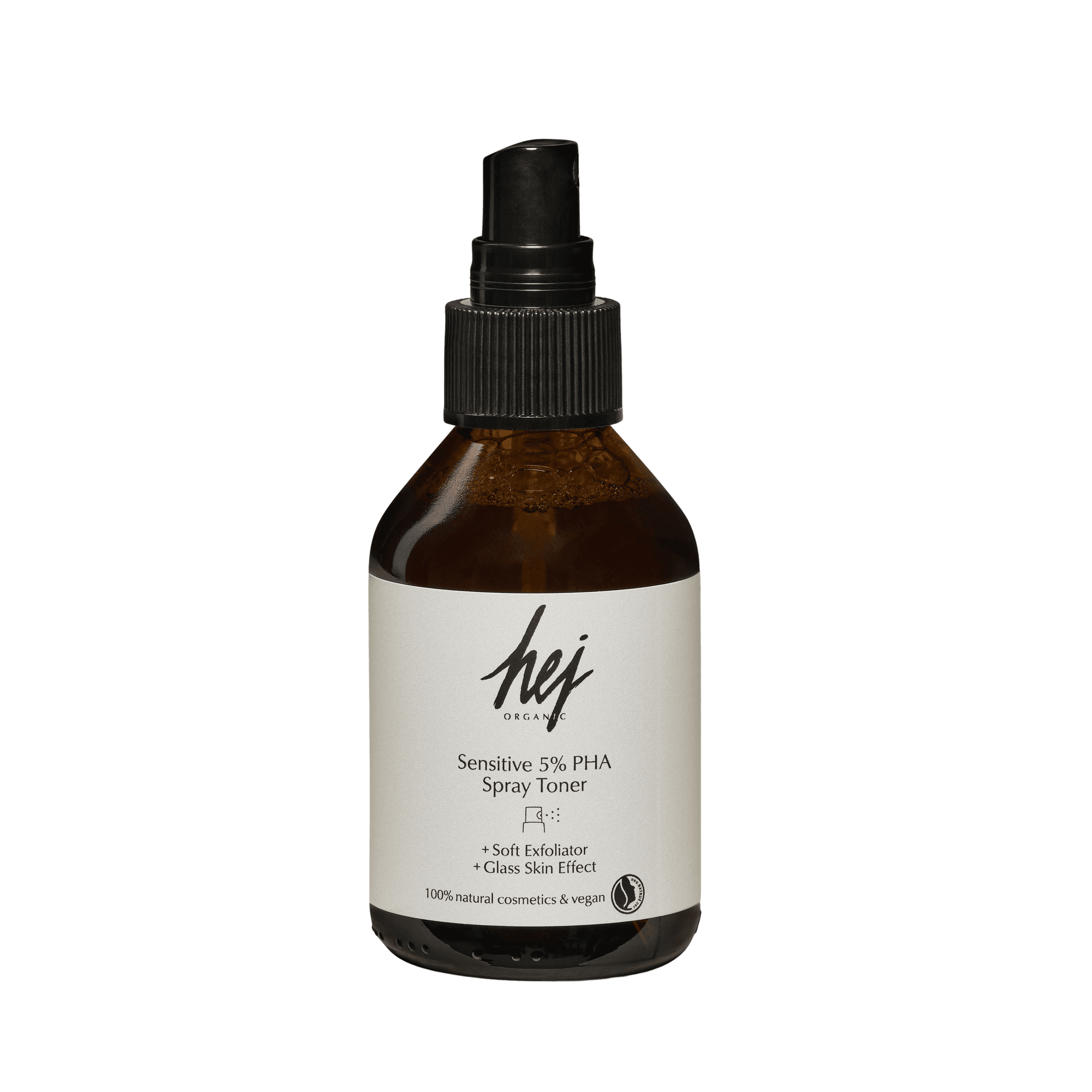 HEJ ORGANIC Sensitive PHA Face Toner