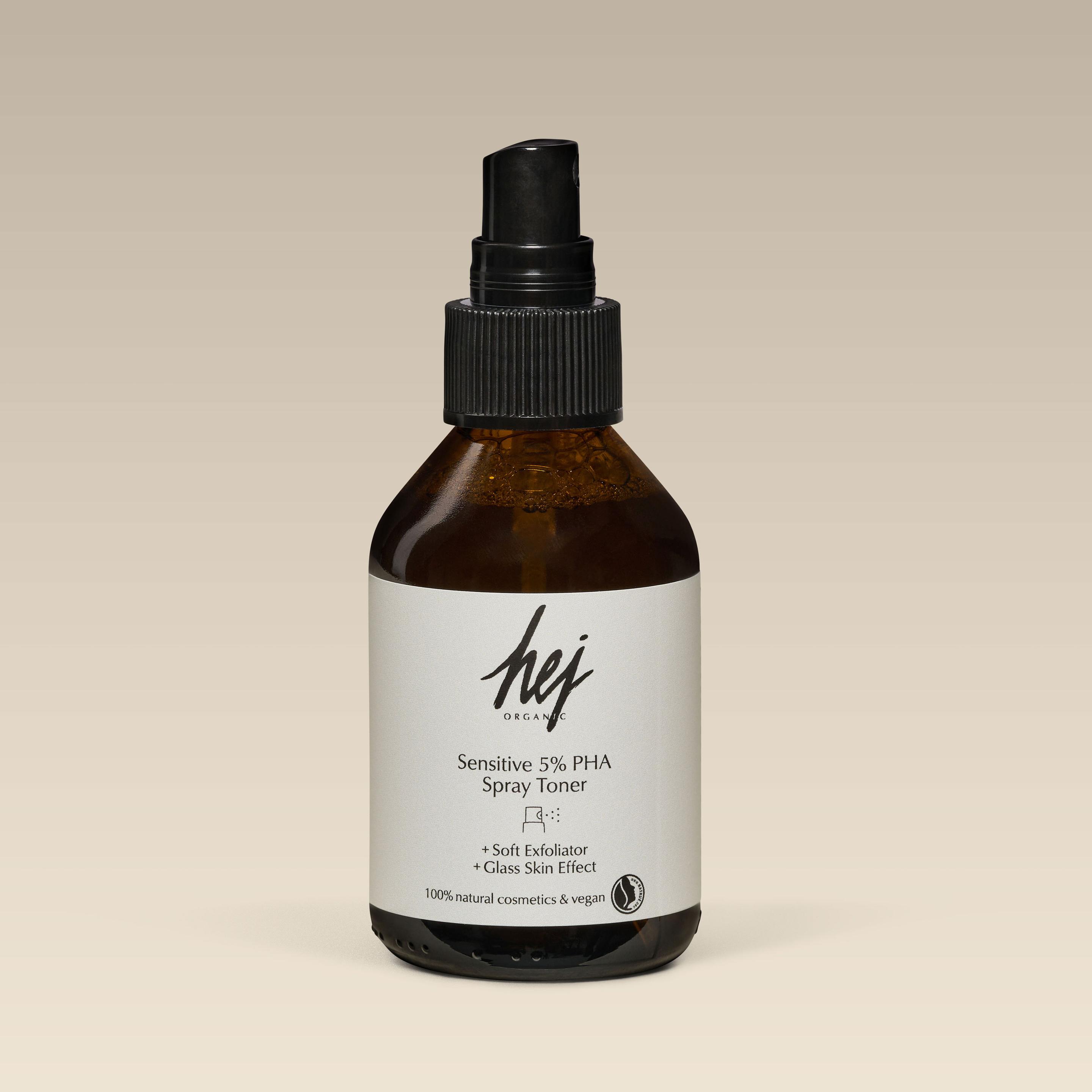 Produktbild HEJ ORGANIC Sensitive PHA Face Toner 2 von 7