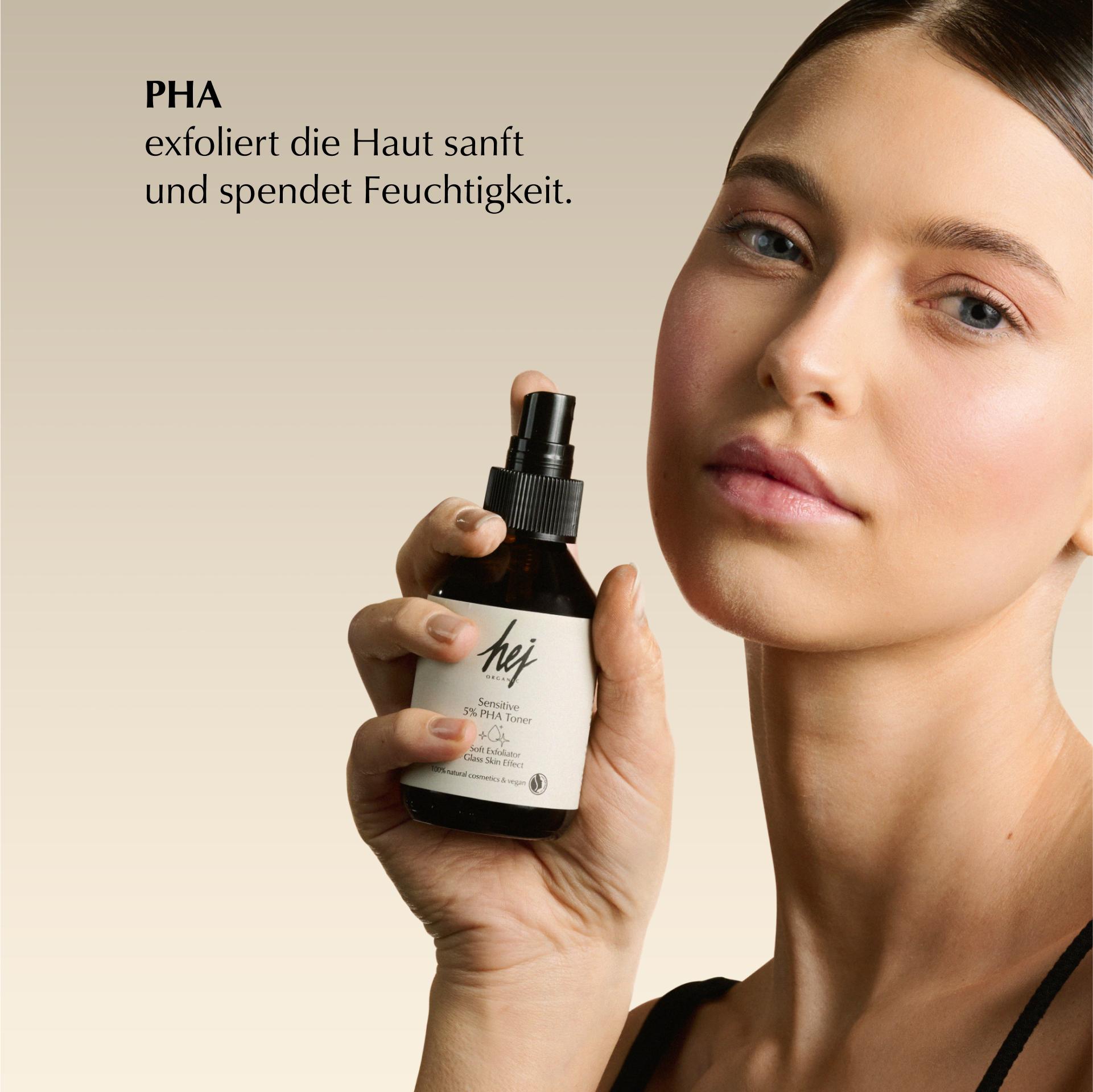 Produktbild HEJ ORGANIC Sensitive PHA Face Toner 4 von 7