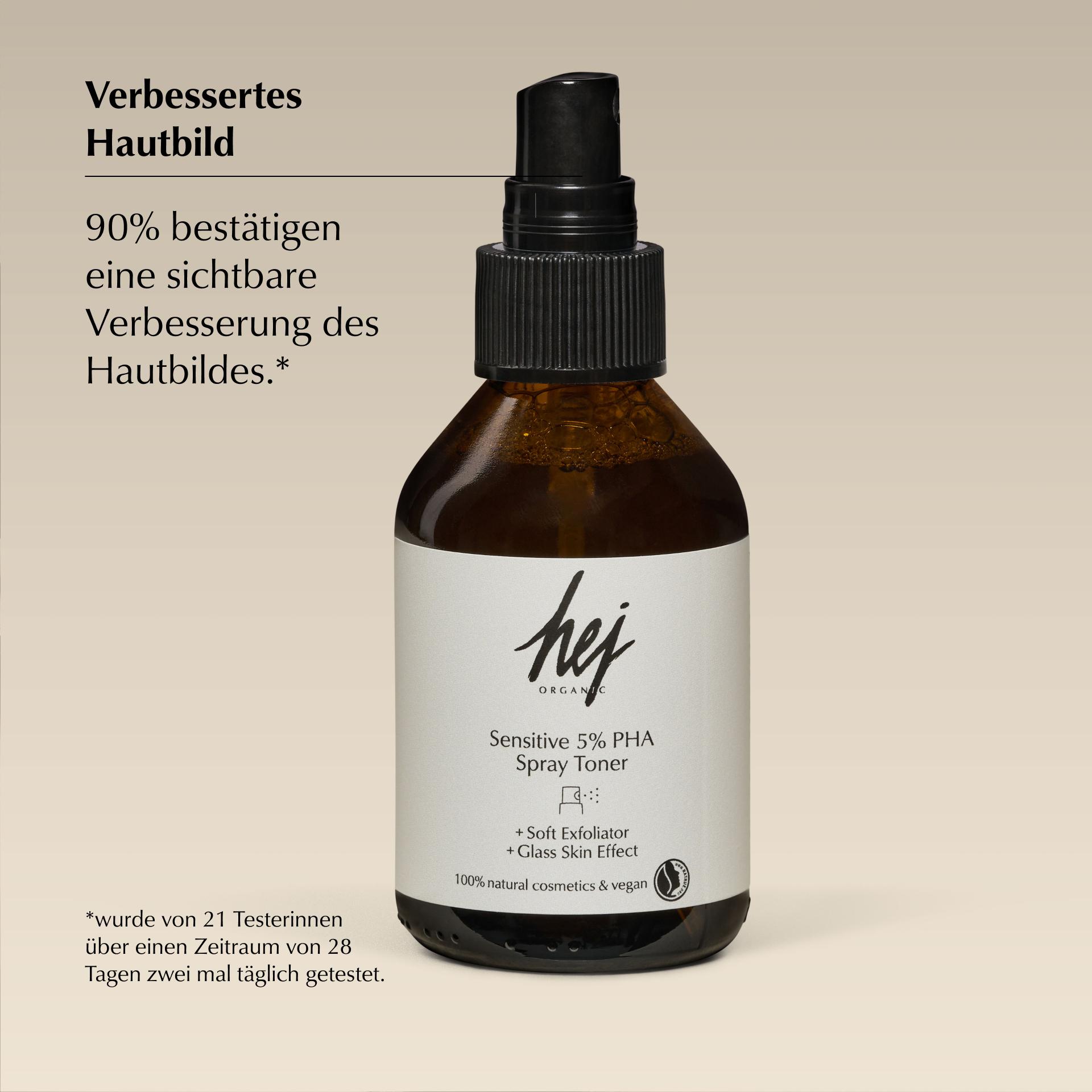 Produktbild HEJ ORGANIC Sensitive PHA Face Toner 6 von 7