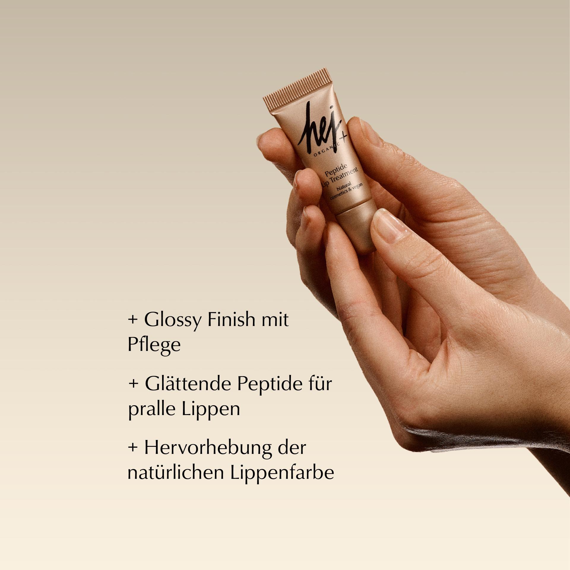 Produktbild HEJ ORGANIC+ Peptide Lip Treatment 8 von 8