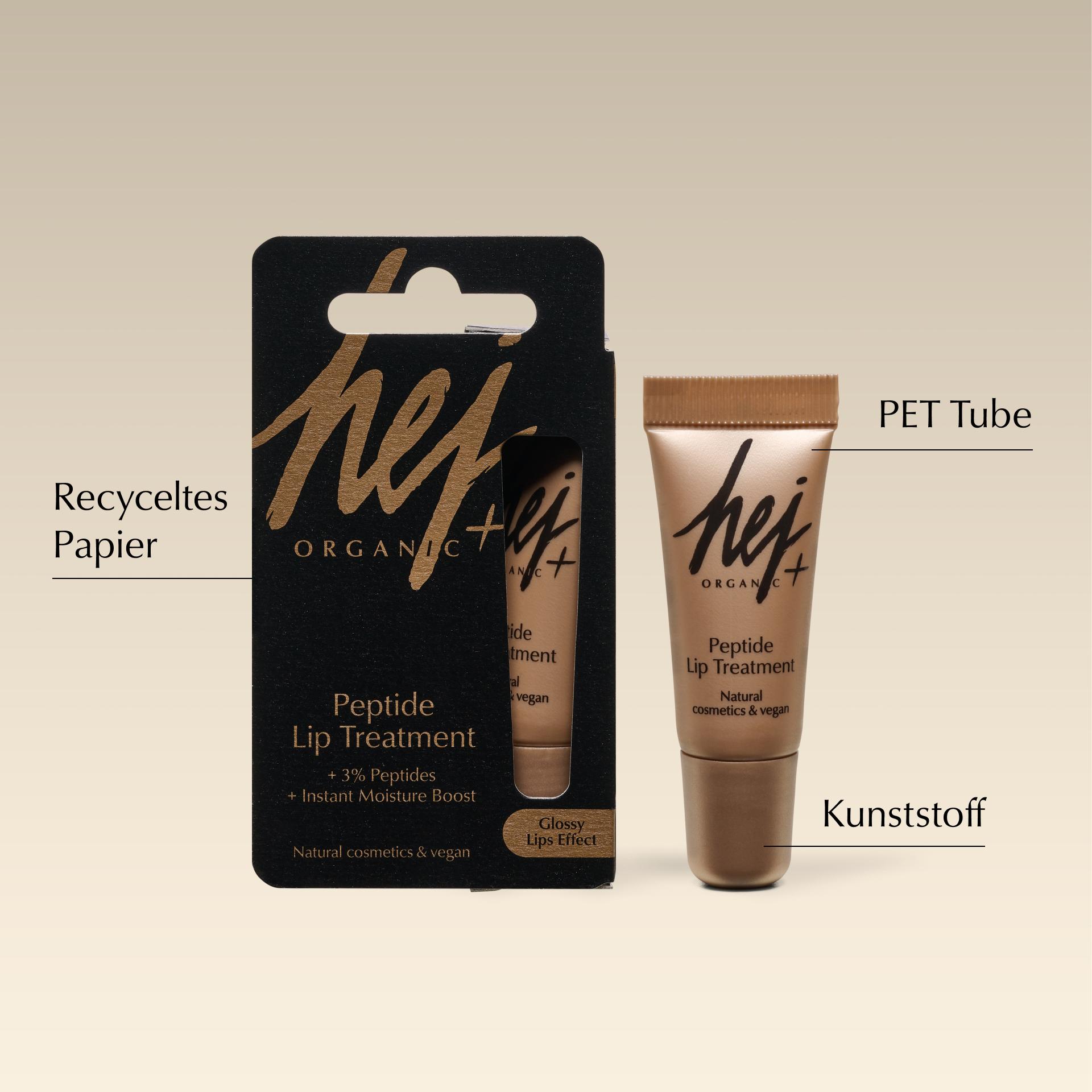 Produktbild HEJ ORGANIC+ Peptide Lip Treatment 7 von 8