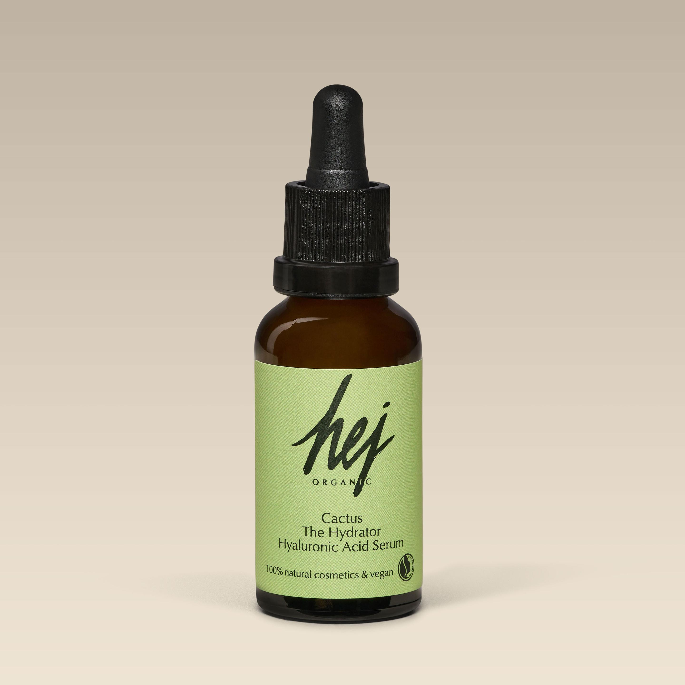 Produktbild HEJ ORGANIC The Hydrator Hyaluronic Acid Serum 2 von 7