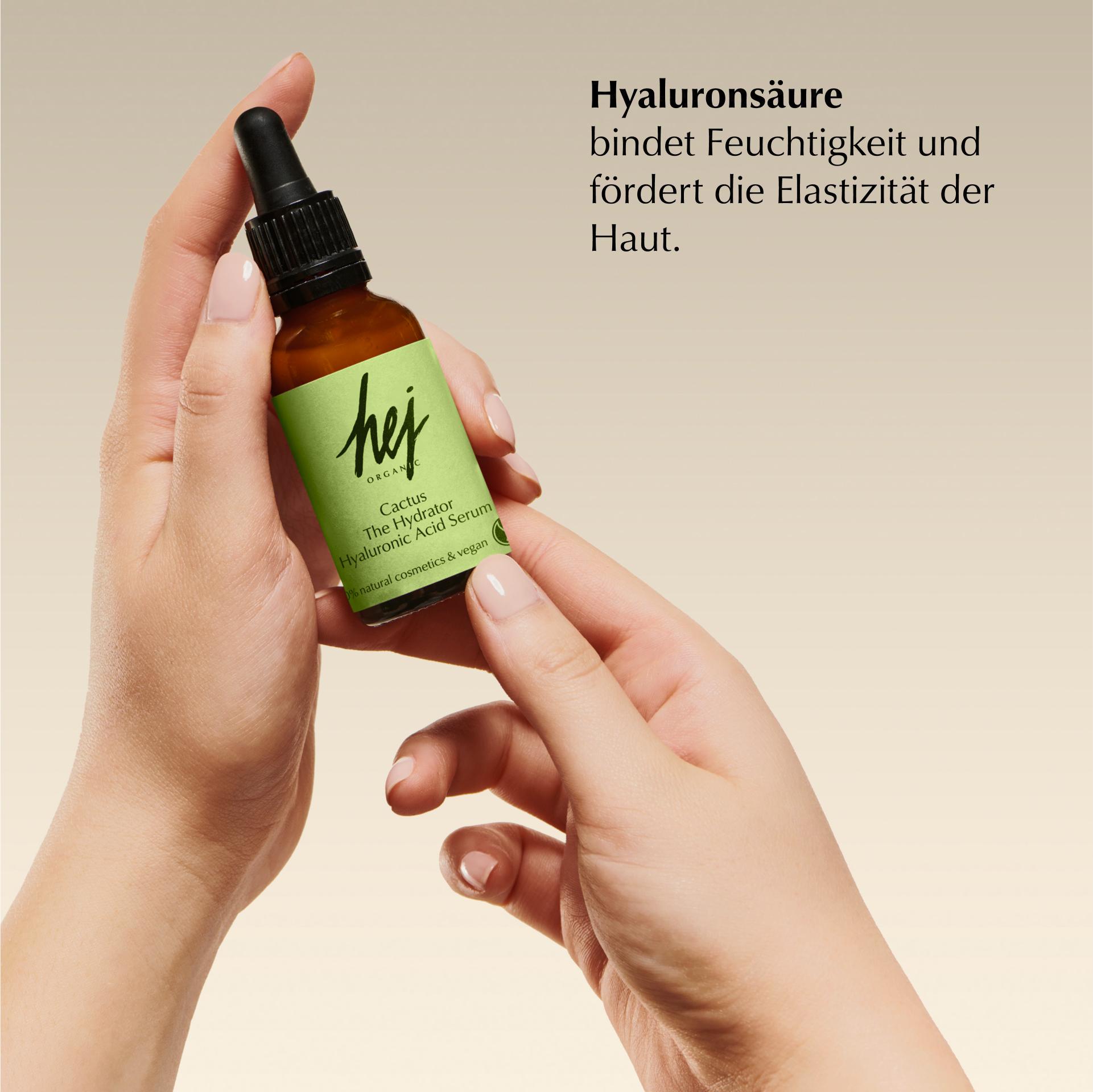 Produktbild HEJ ORGANIC The Hydrator Hyaluronic Acid Serum 6 von 7