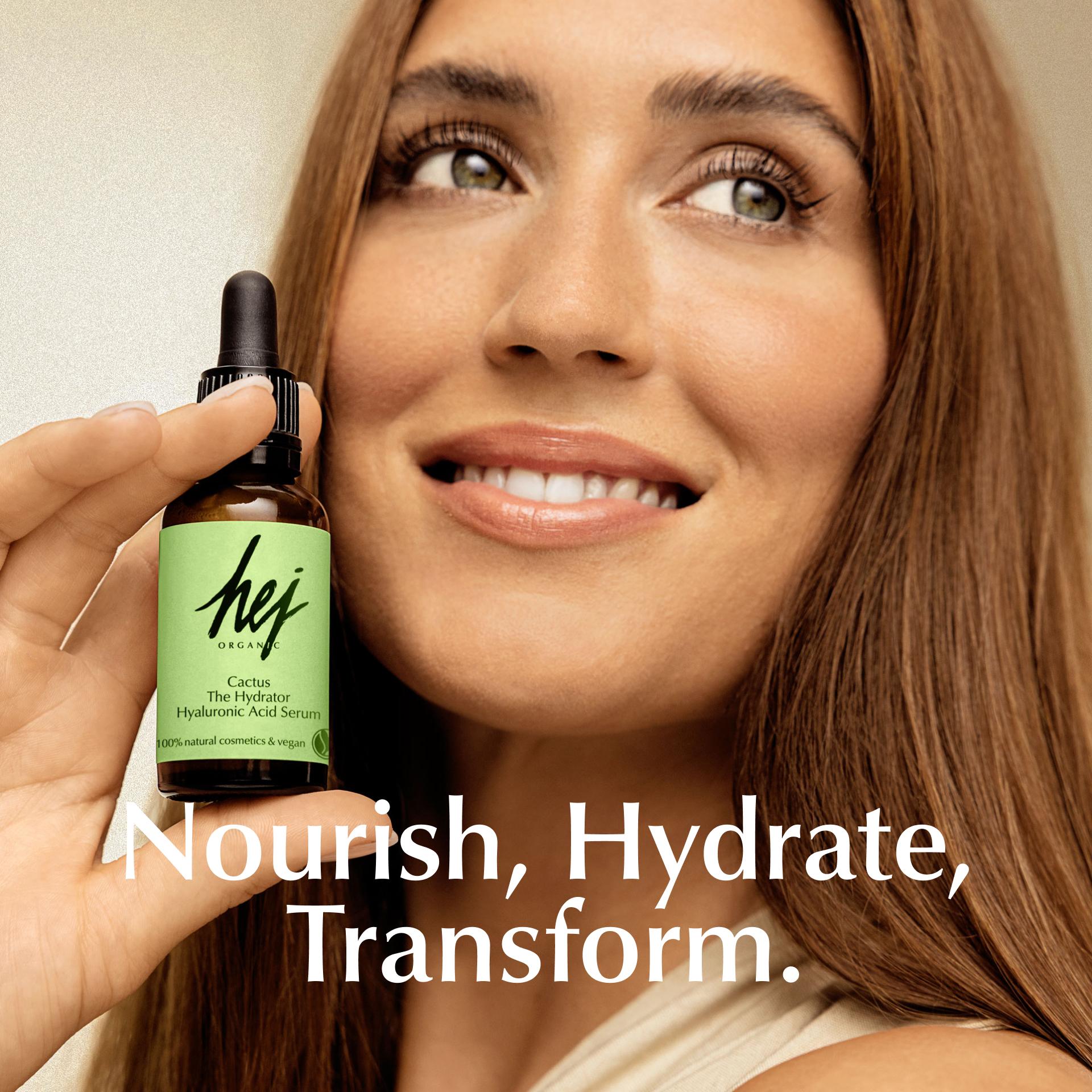 Produktbild HEJ ORGANIC The Hydrator Hyaluronic Acid Serum 4 von 7