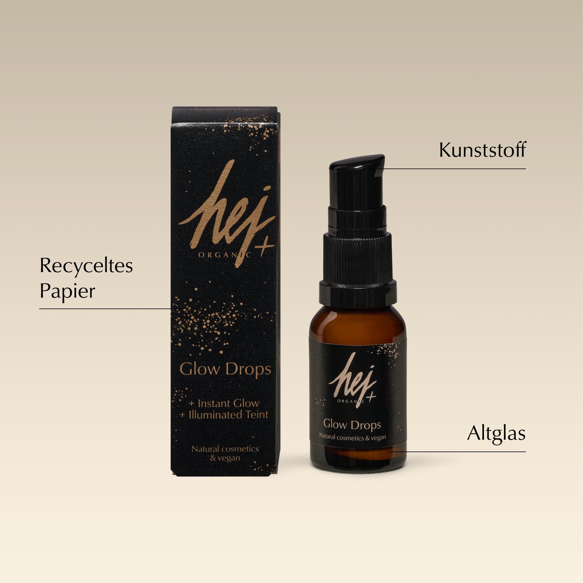 Produktbild HEJ ORGANIC+ Glow Drops 6 von 8