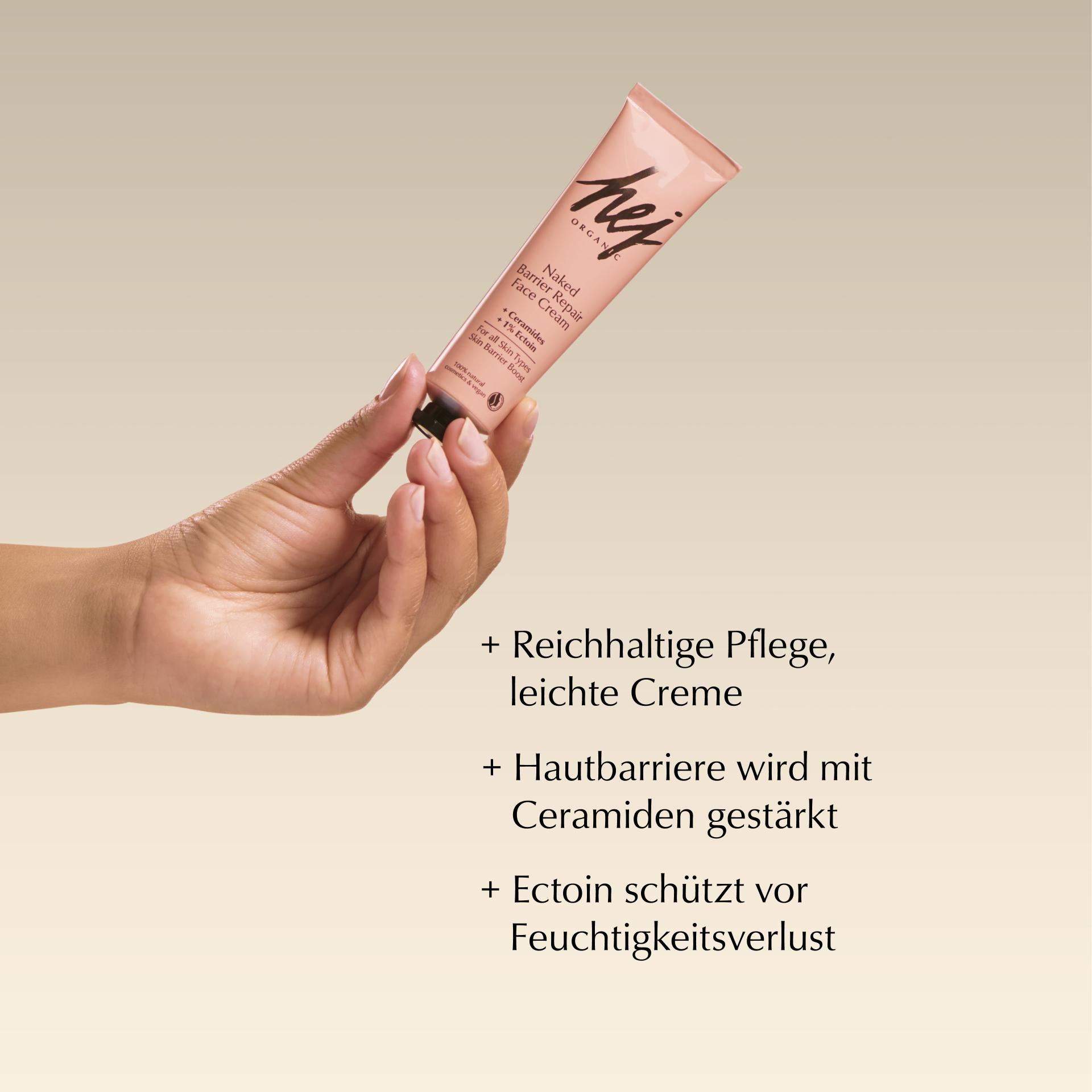 Produktbild HEJ ORGANIC Naked Barrier Repair Face Cream 8 von 8