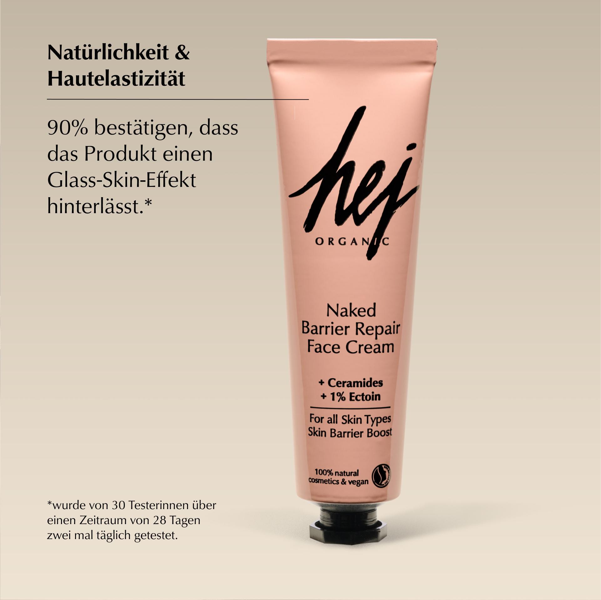 Produktbild HEJ ORGANIC Naked Barrier Repair Face Cream 7 von 8