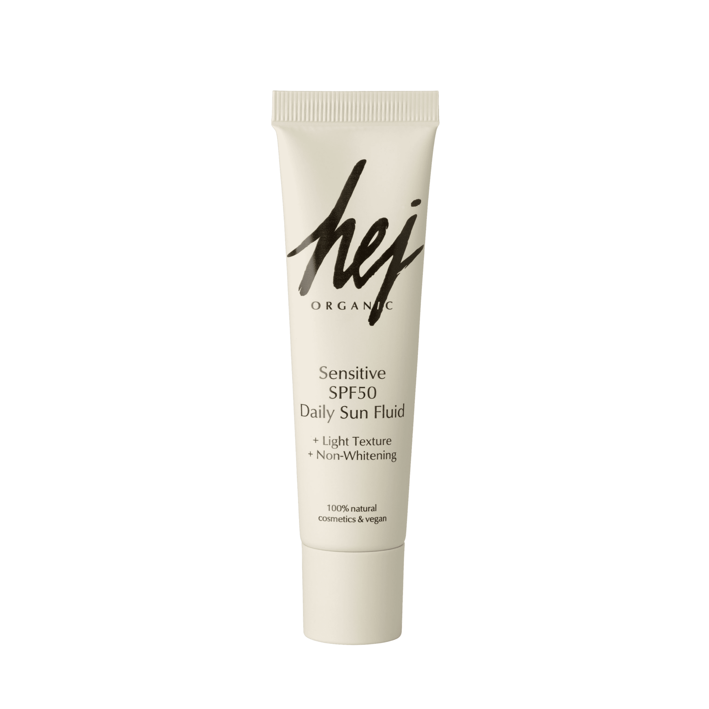 HEJ ORGANIC Sensitive Daily Sun Fluid LSF 50
