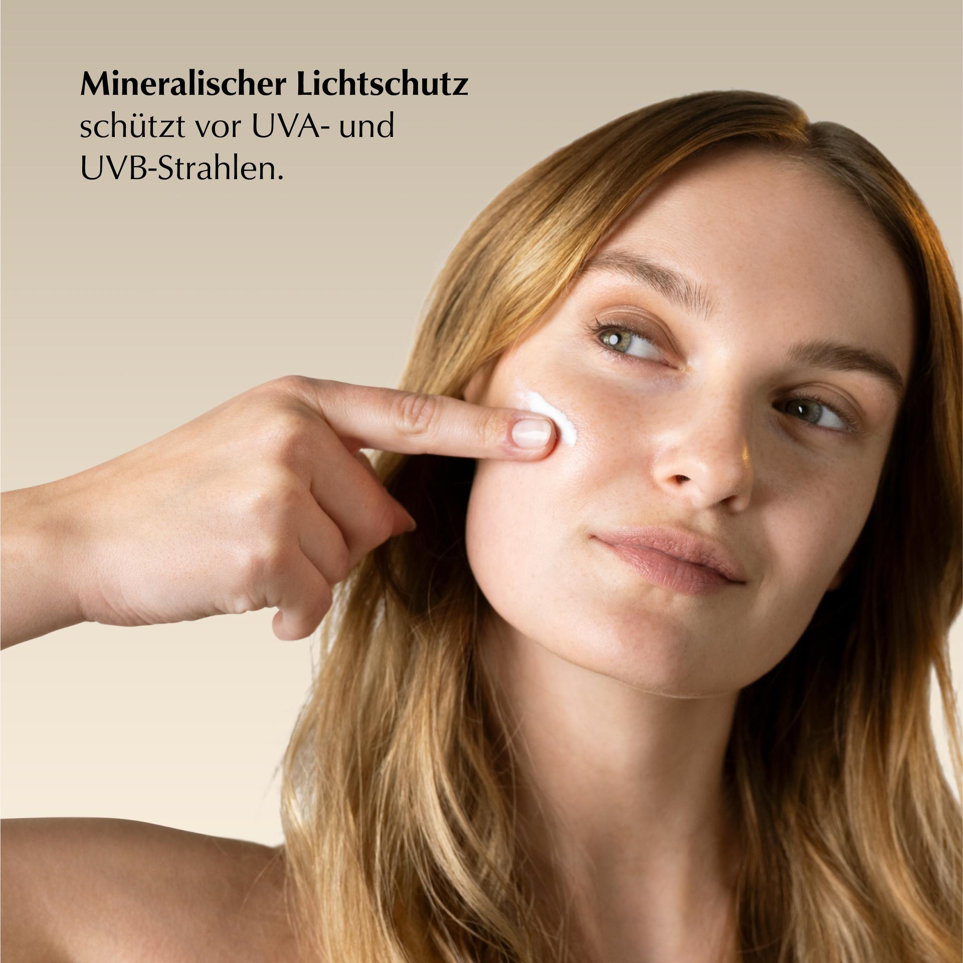 Produktbild HEJ ORGANIC Sensitive Daily Sun Fluid LSF 50 5 von 8