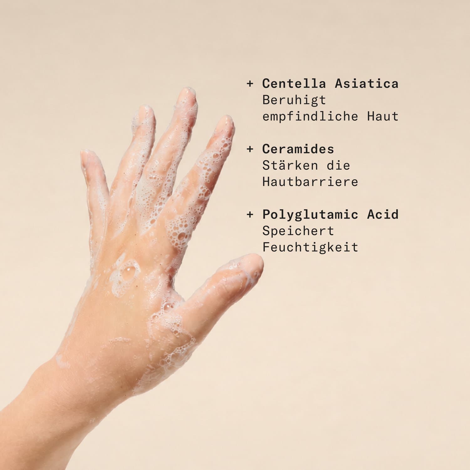 HEJ ORGANIC Barrier Support Enzyme Peeling Powder