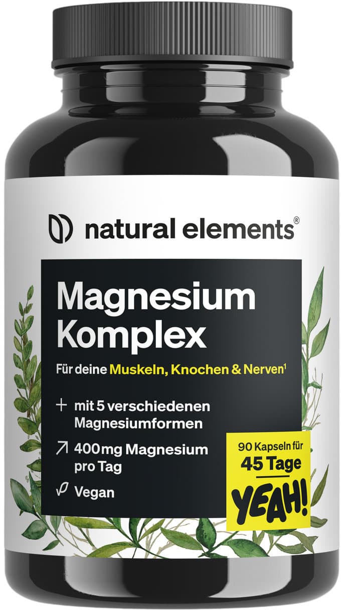natural elements® Magnesium Komplex