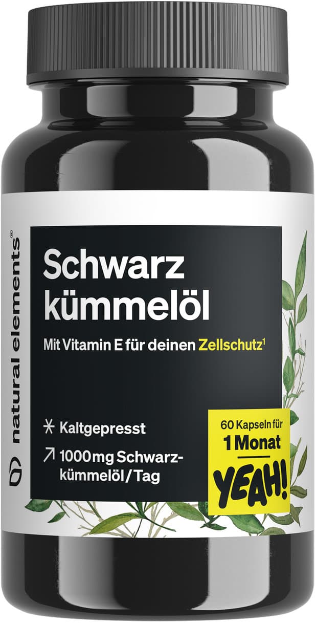 natural elements® Schwarzkümmelöl